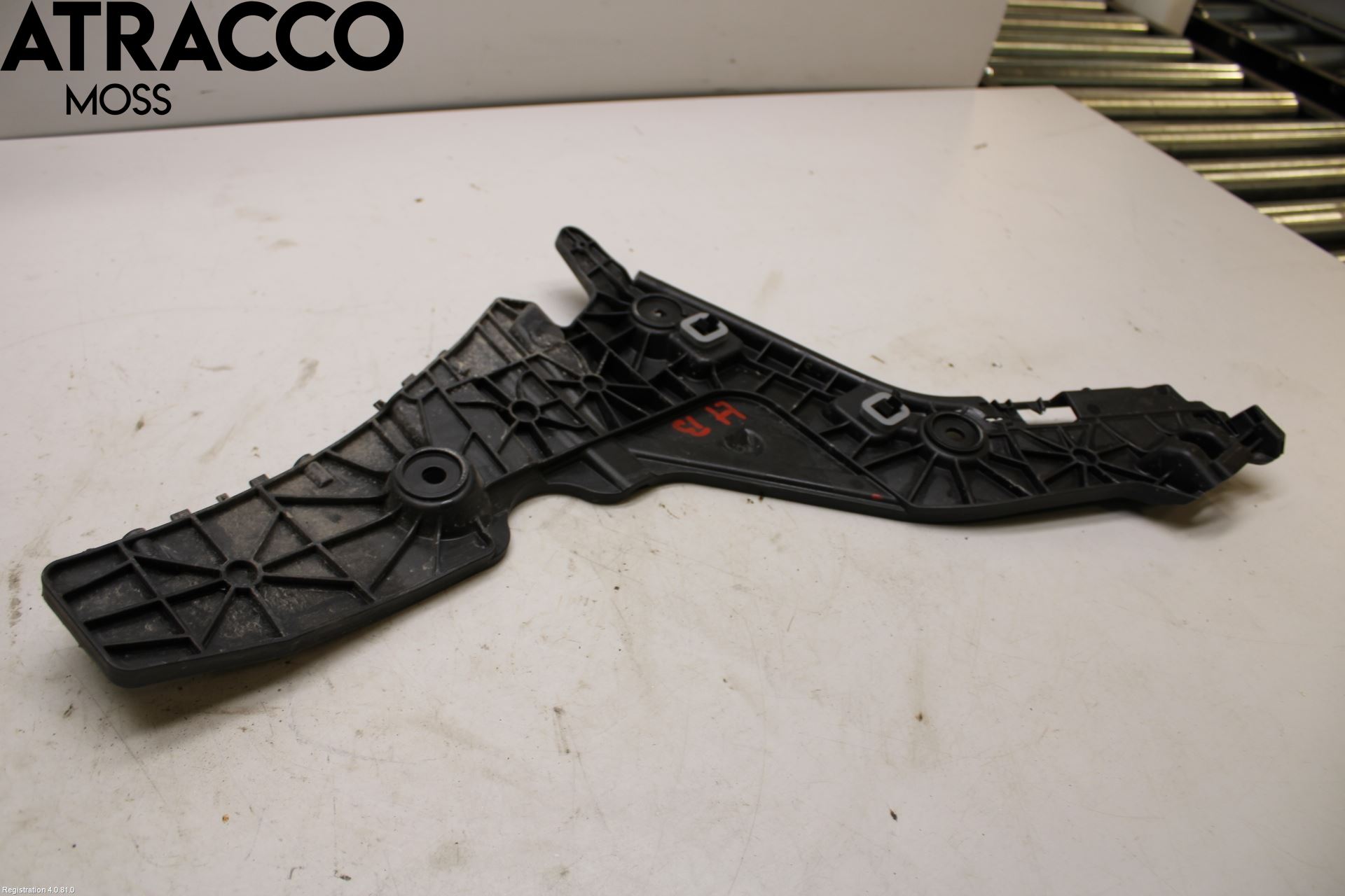 Audi E-TRON, S GE 19- Støtfanger Bak Hjørne Høyre