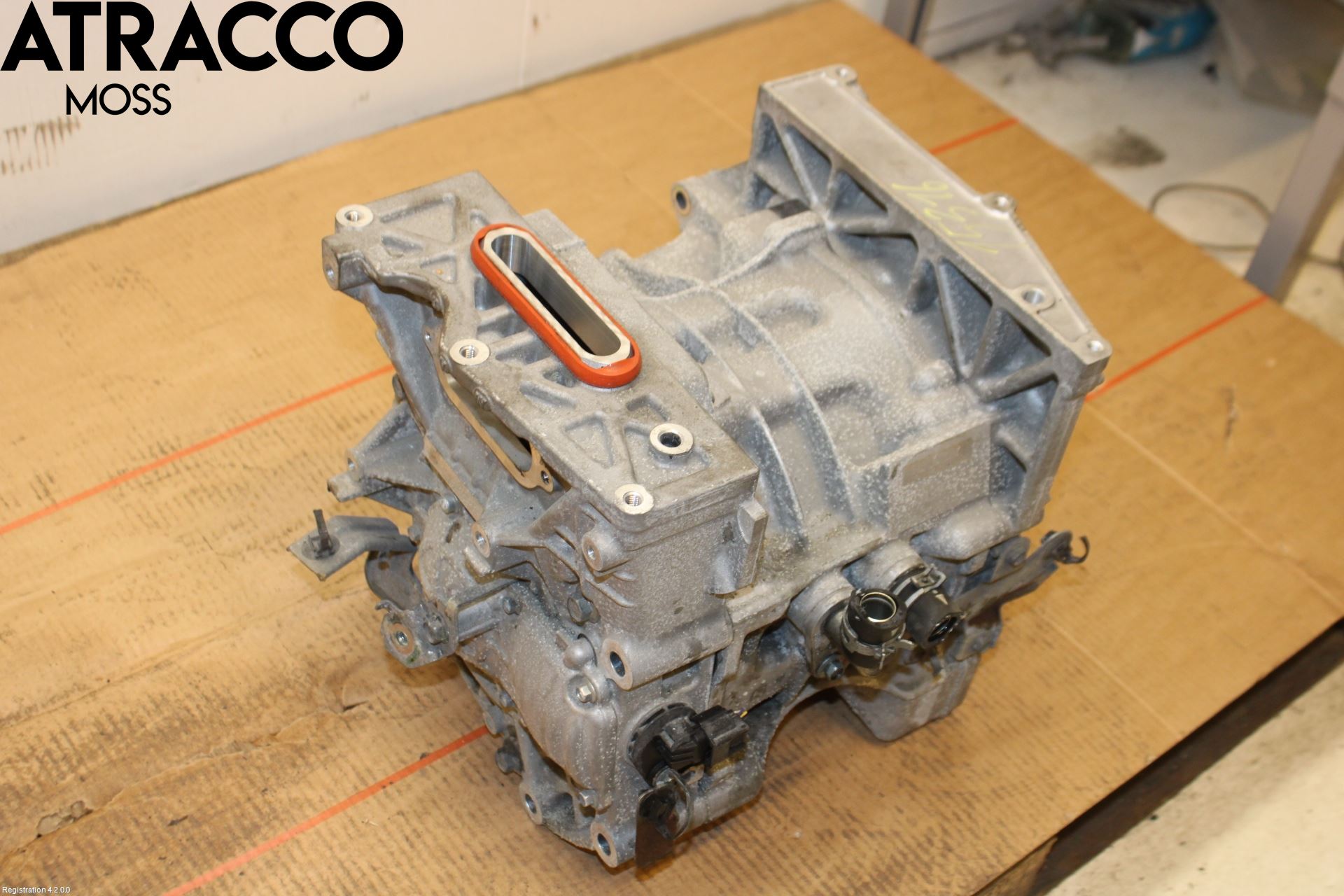 Nissan LEAF 18- Motor Elektrisk Fram