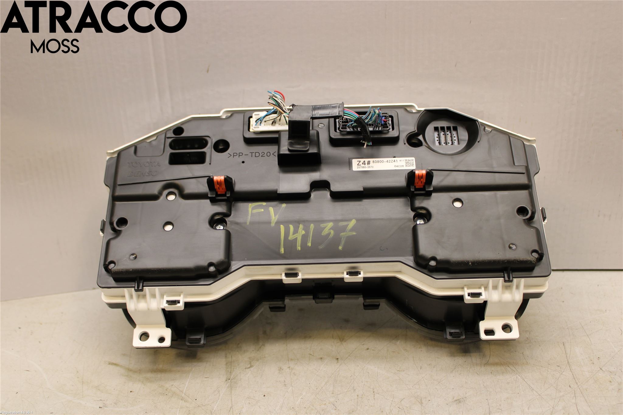 Toyota RAV4 19- Instr Kombinert