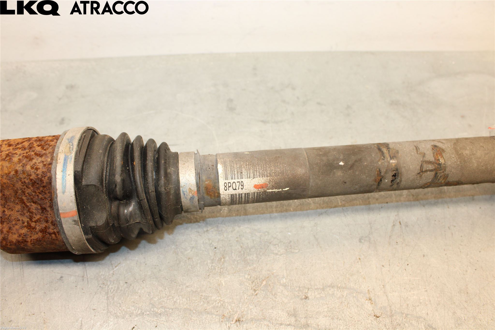 Peugeot EXPERT/E-EXPERT 17- Drivaksel Foran Kompl Høyre