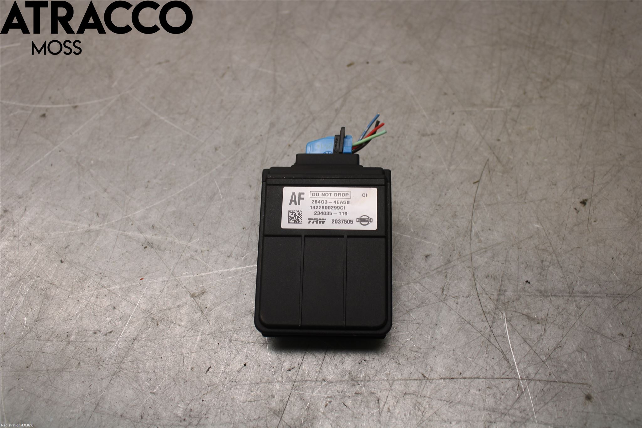 Nissan X-TRAIL 14-21 Sensor Kollisjonsbeskyttelse