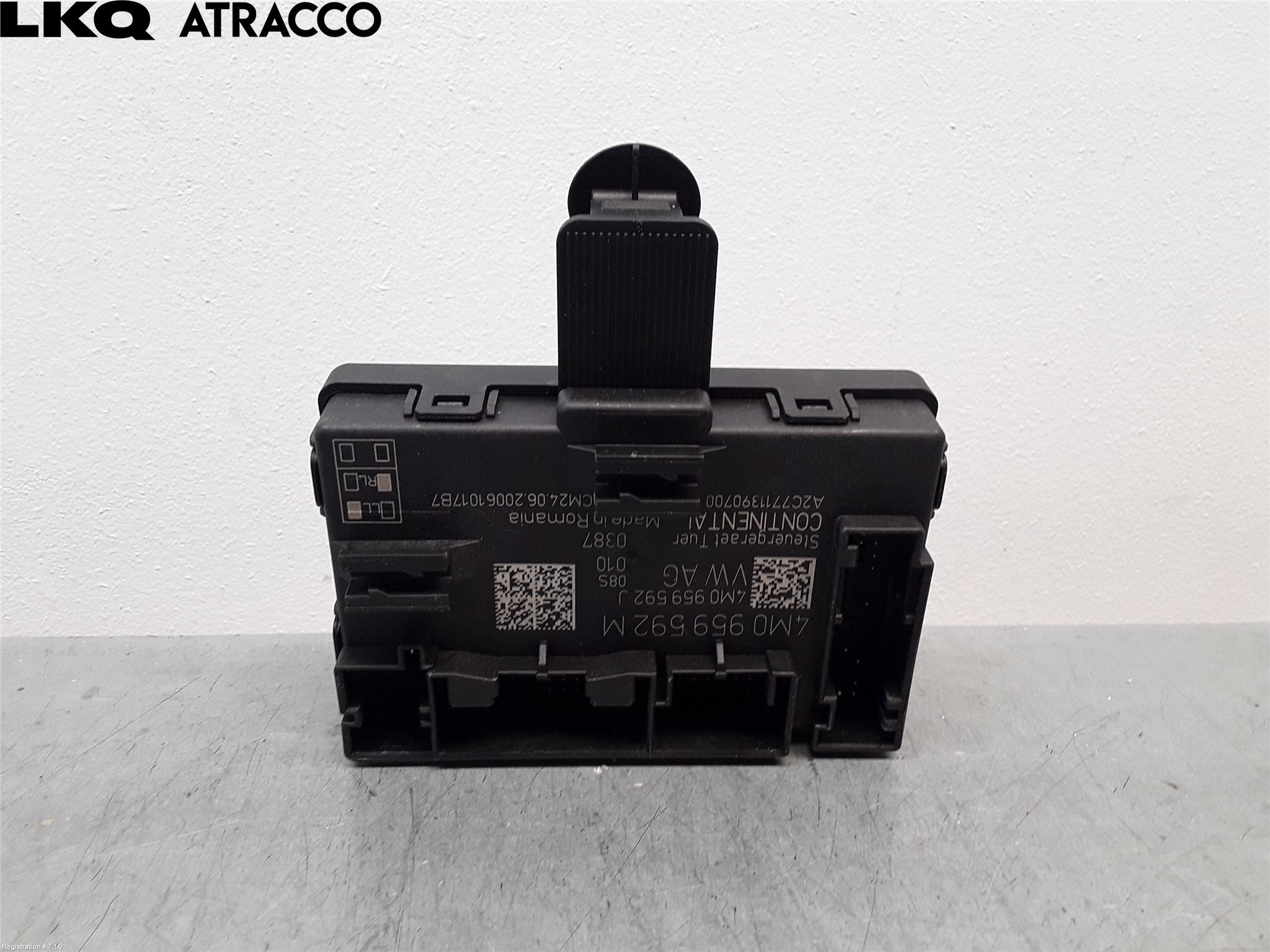 Audi E-TRON, S GE 19- Styreenhet Dør