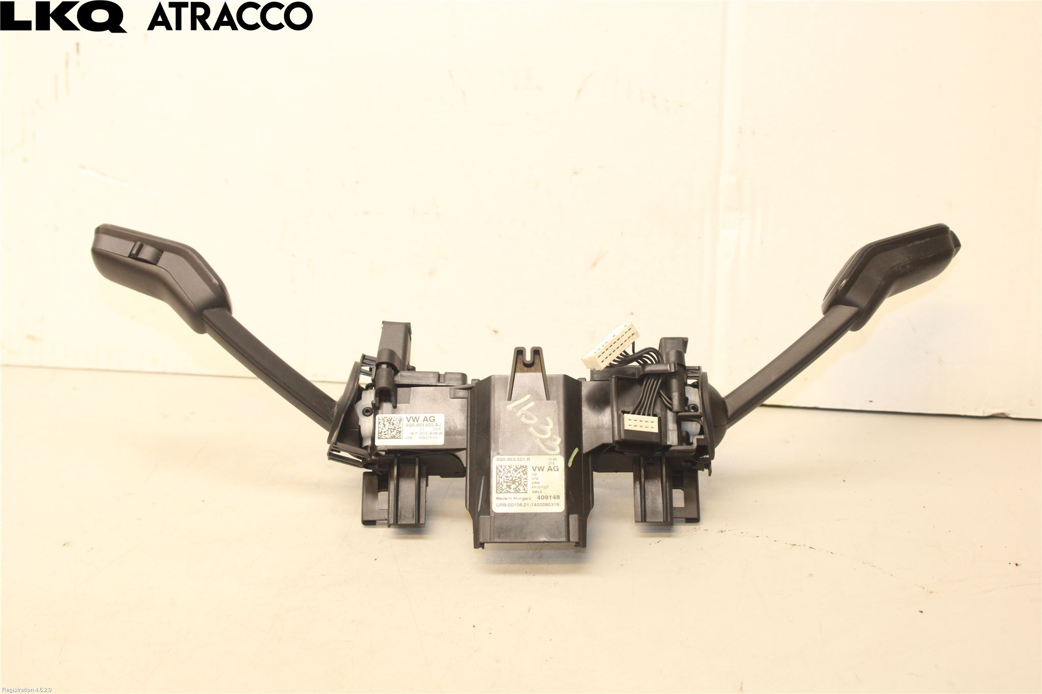 Volkswagen VW GOLF / E-GOLF VII 13-20 Bryter Ratt Kombi H Og V