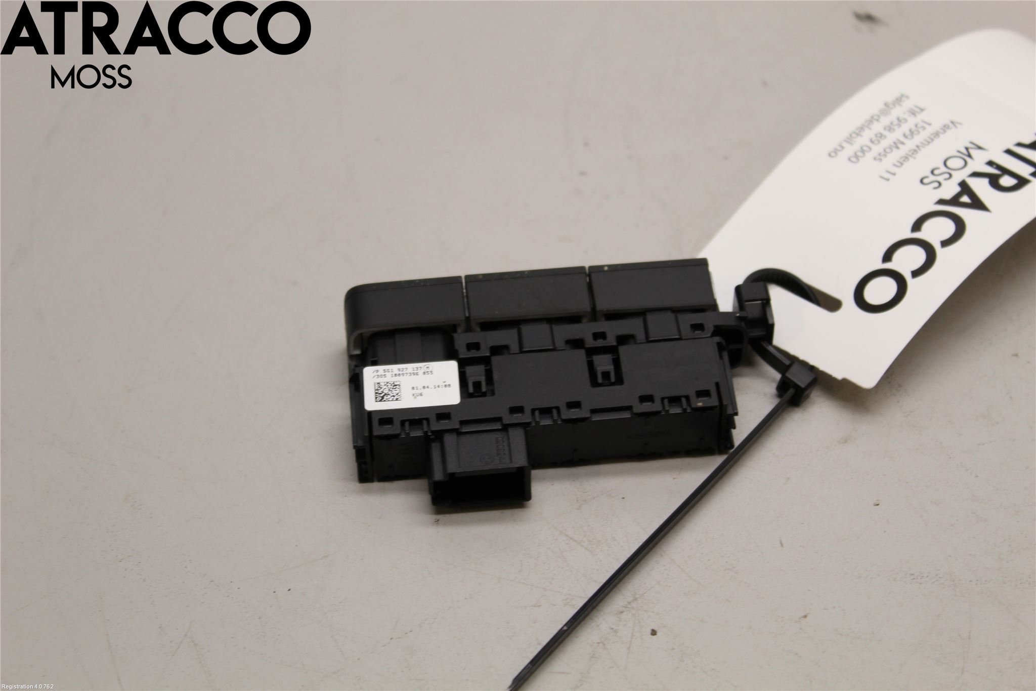 Volkswagen VW GOLF / E-GOLF VII 13-20 Bryter Øvrig