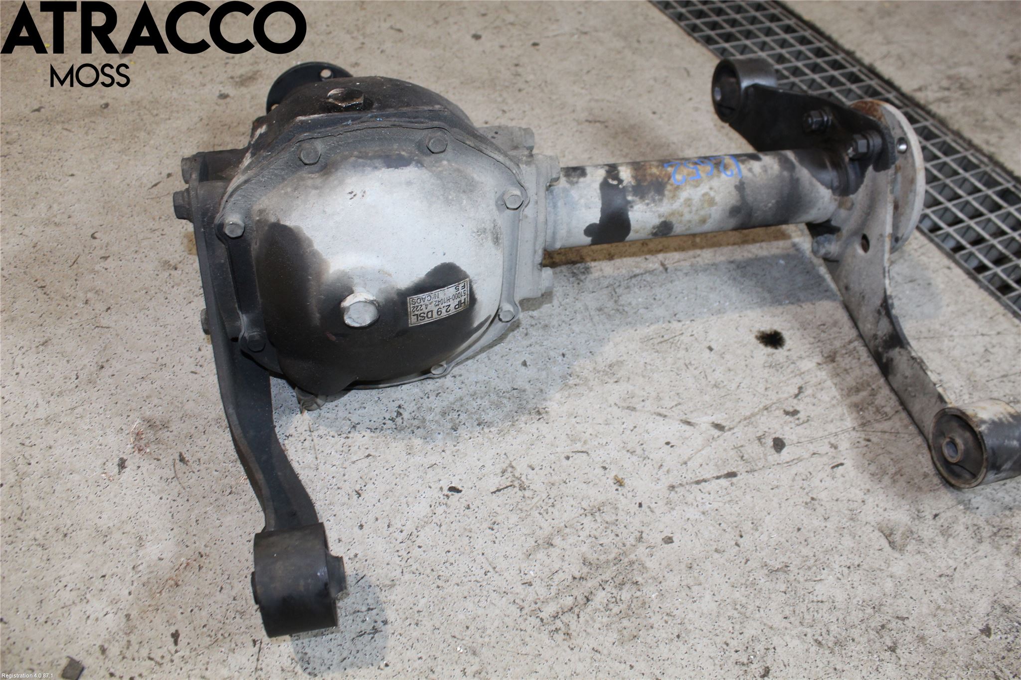 Hyundai TERRACAN Kardang Foran