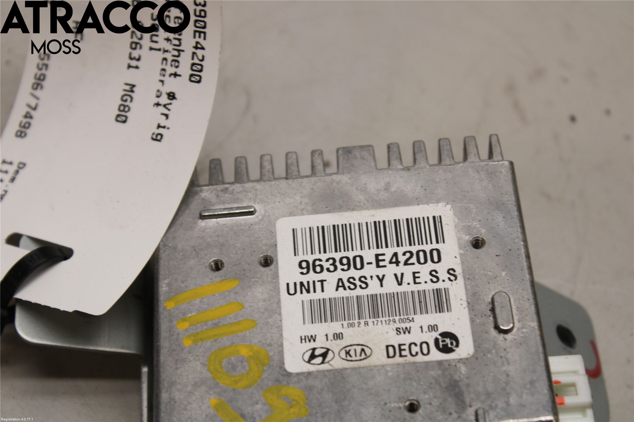 Kia SOUL 09- Styreenhet Øvrig