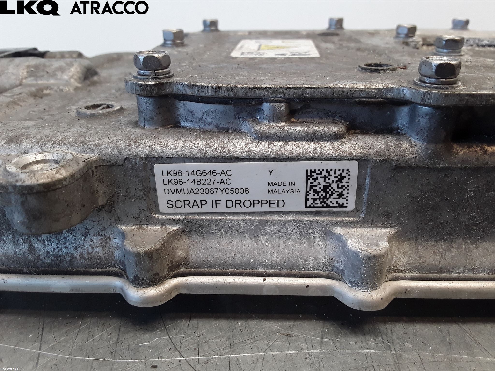 Ford E-TRANSIT SKÅP/BUSS 22- Inverter Hybrid