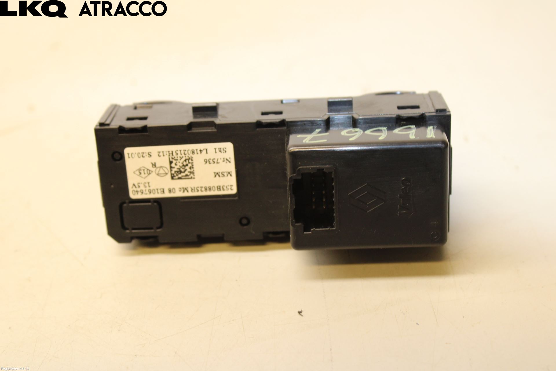 Renault ZOE/E-TECH 13- Bryter Multifunksjon