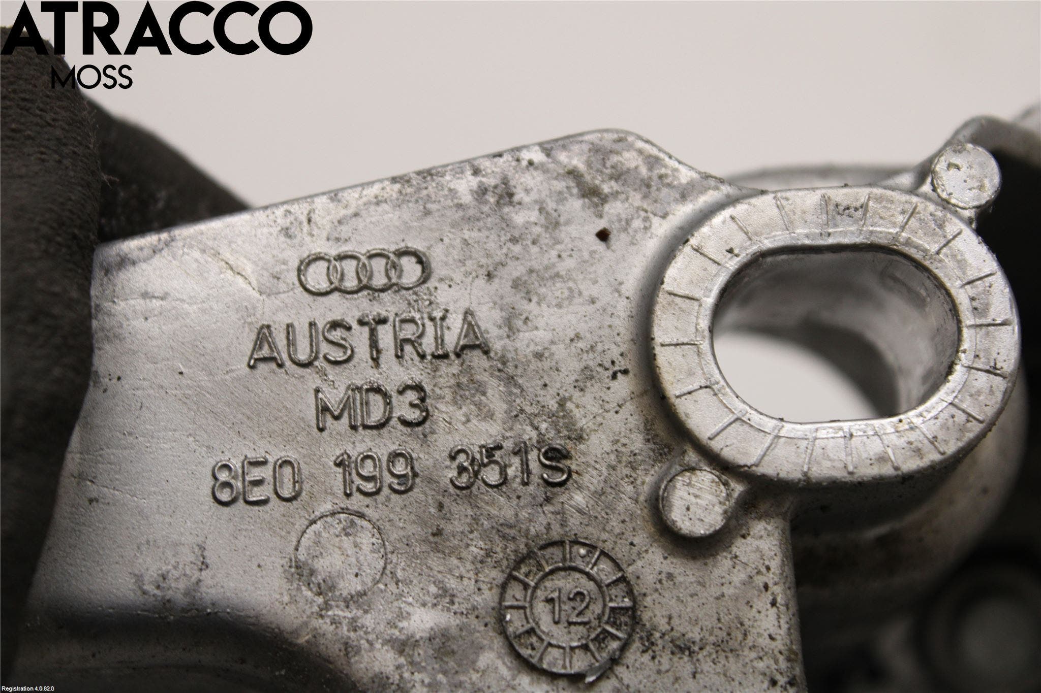 Audi Motor Feste Stål-Alu