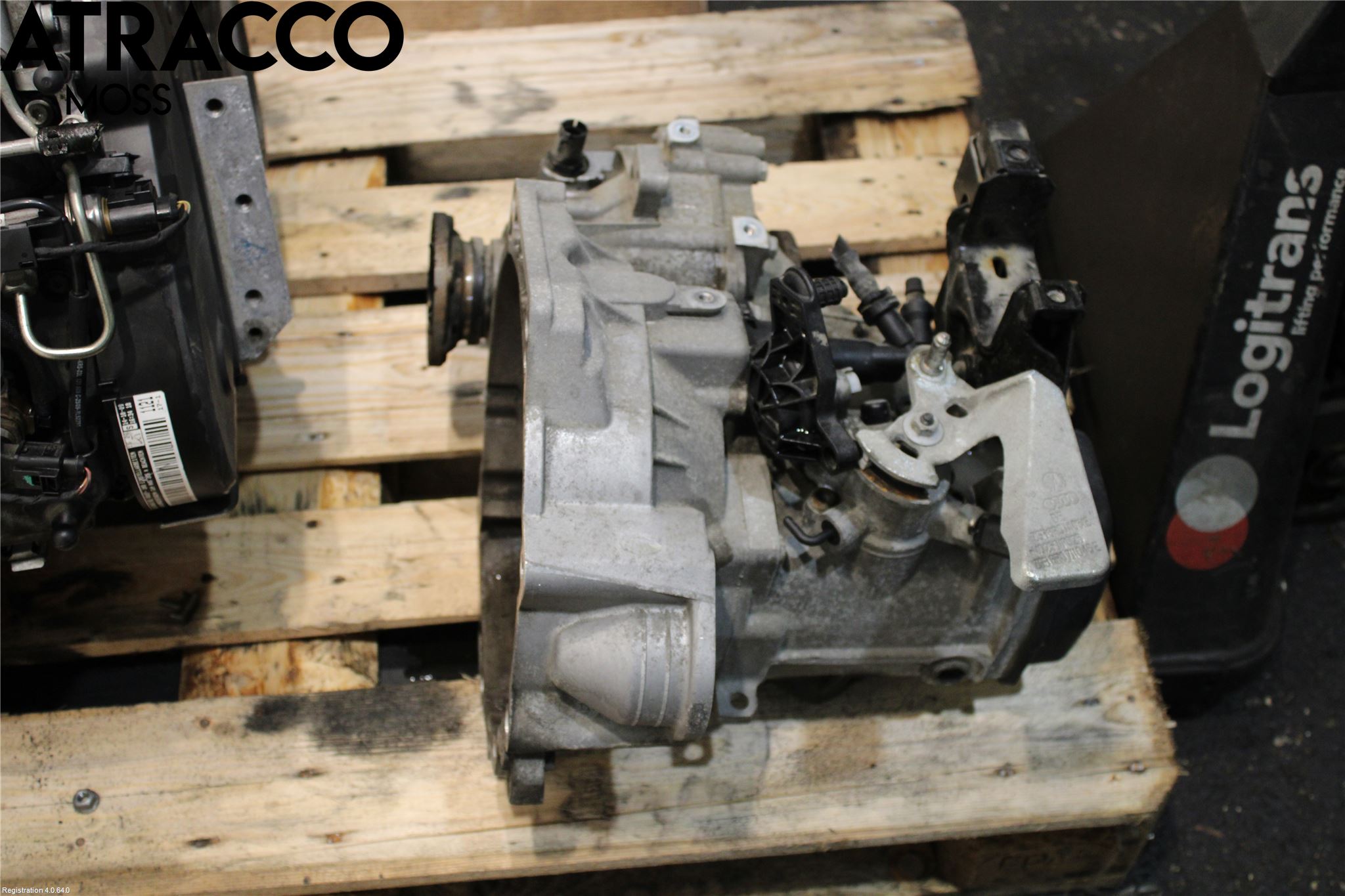 Volkswagen VW POLO 10-17 Gearkasse 5 Trinn