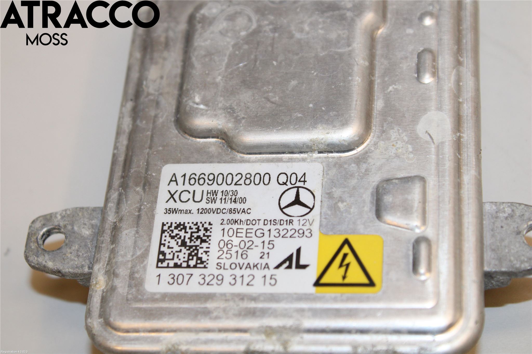 Mercedes-Benz MB B-KLASS (W246/W242) 12-19 Styreenhet Xenon