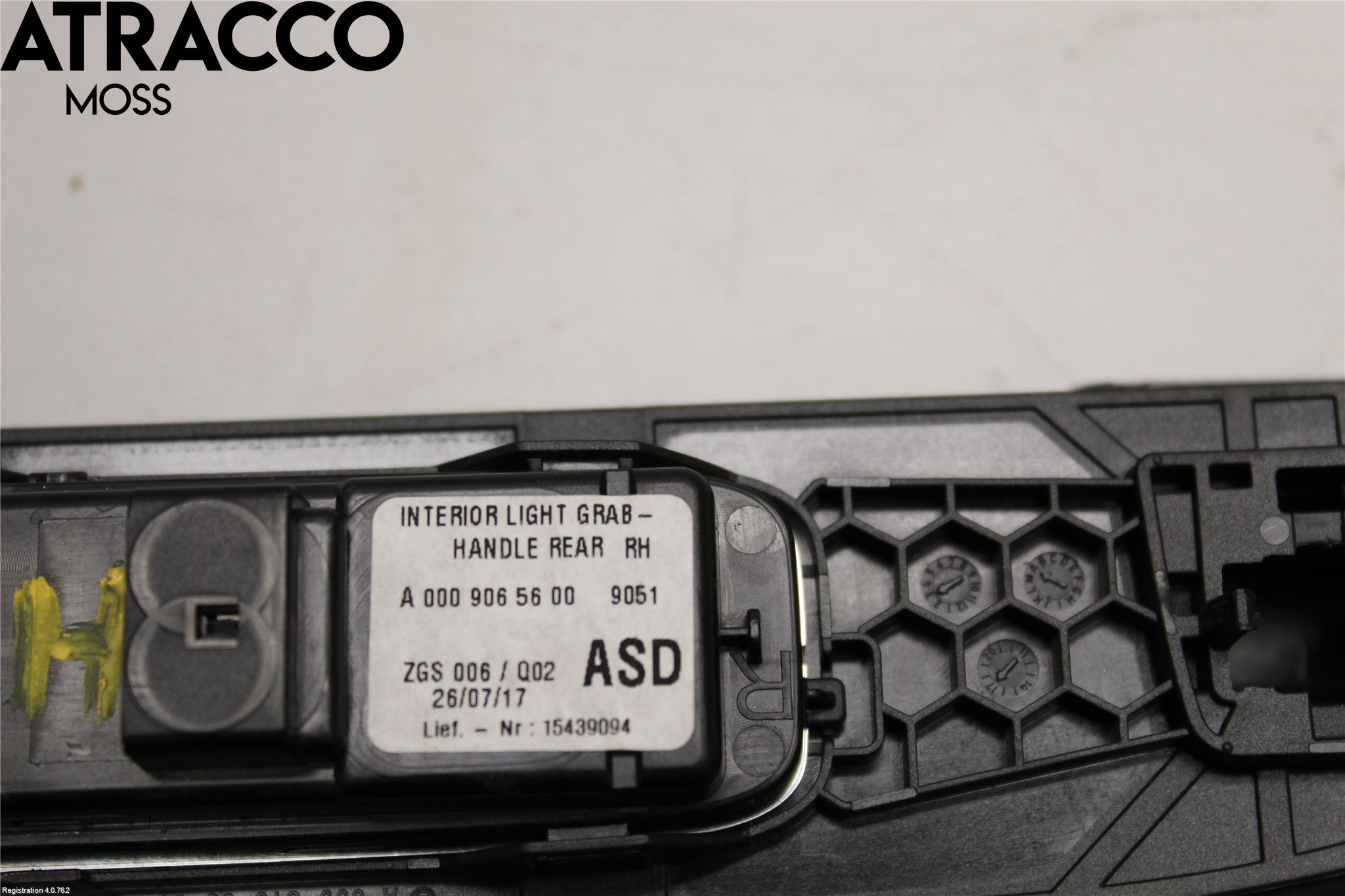 Mercedes-Benz MB S-KLASS (W222) 13-20 Bryter Multifunksjon