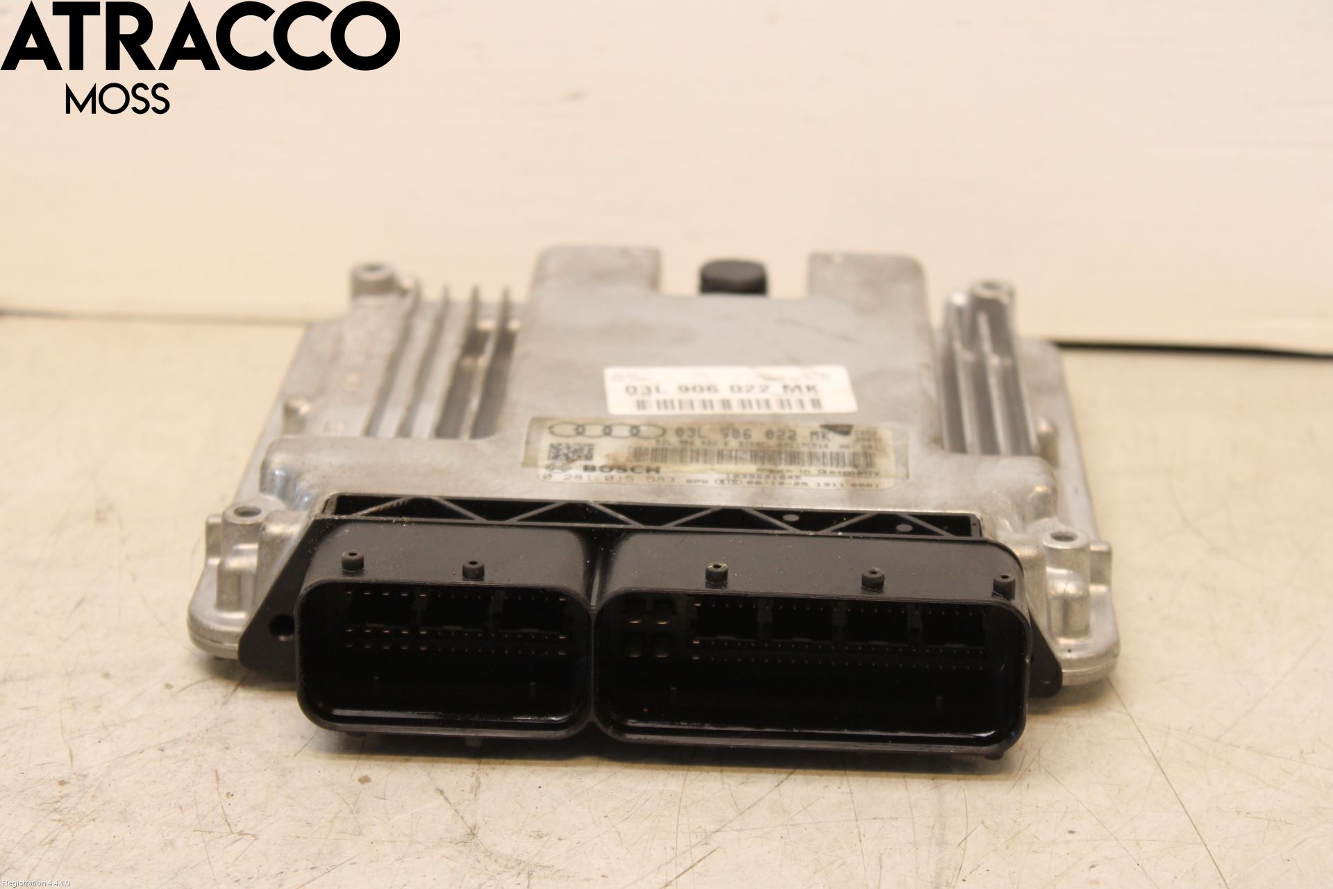 Audi A4/S4 08-11 Styreenhet Innsprøytning