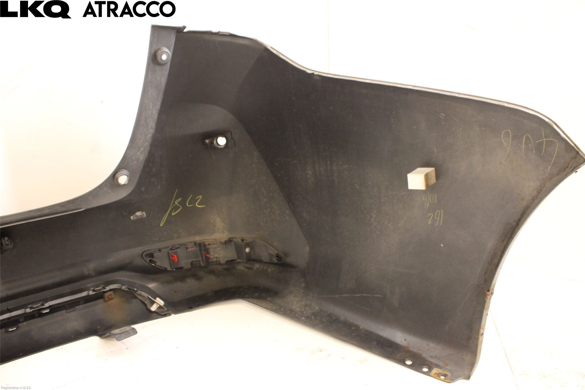 Toyota AURIS 13-19 Støtfanger Bak