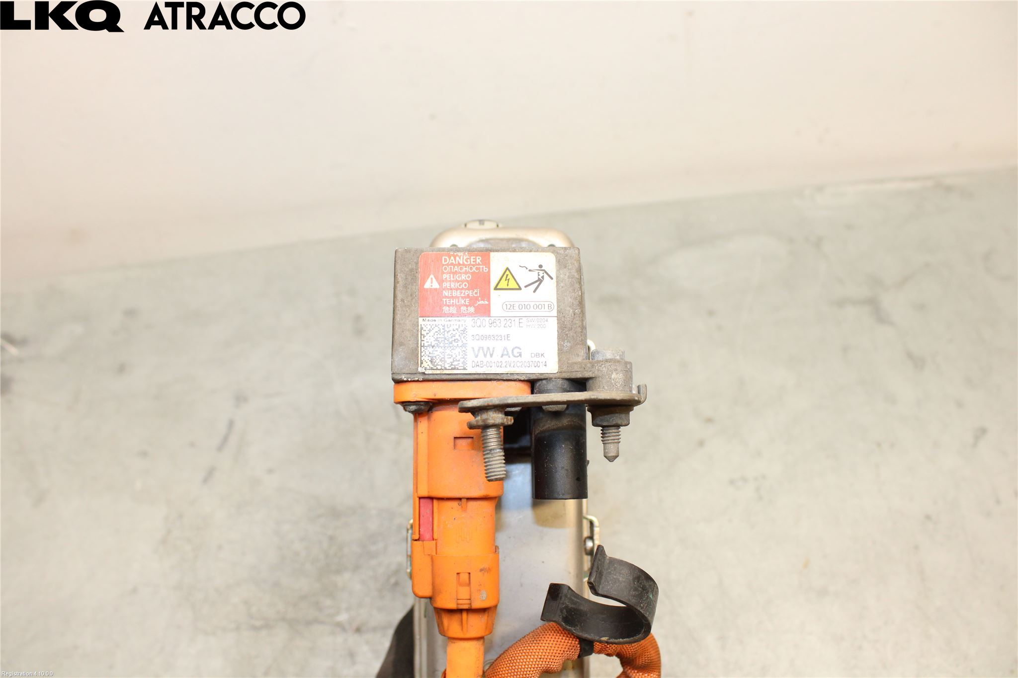 Audi A3/S3 8V 13-20 Varmeapparat Register Komplett