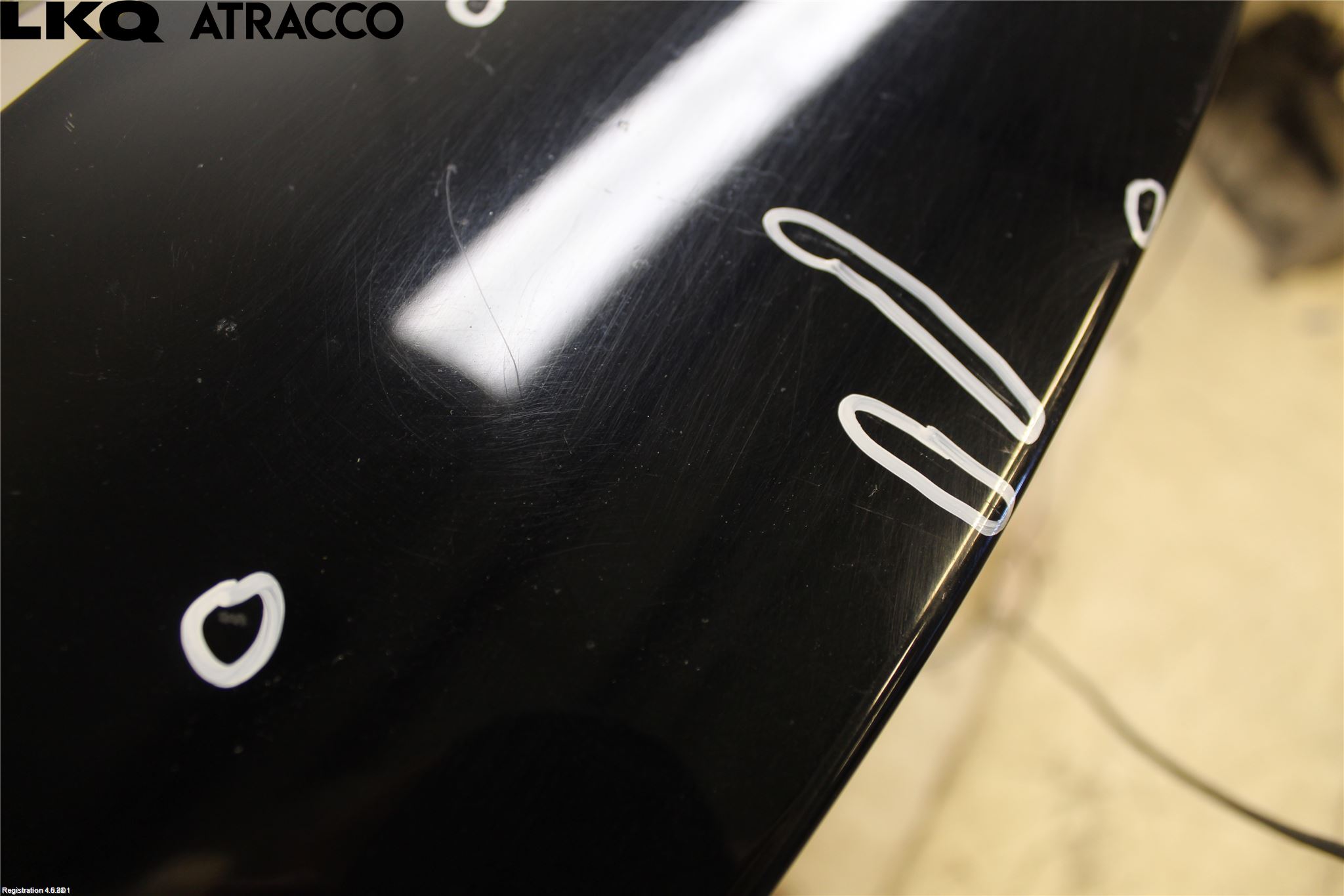 Hyundai VELOSTER 12-17 Spoiler Bakluke