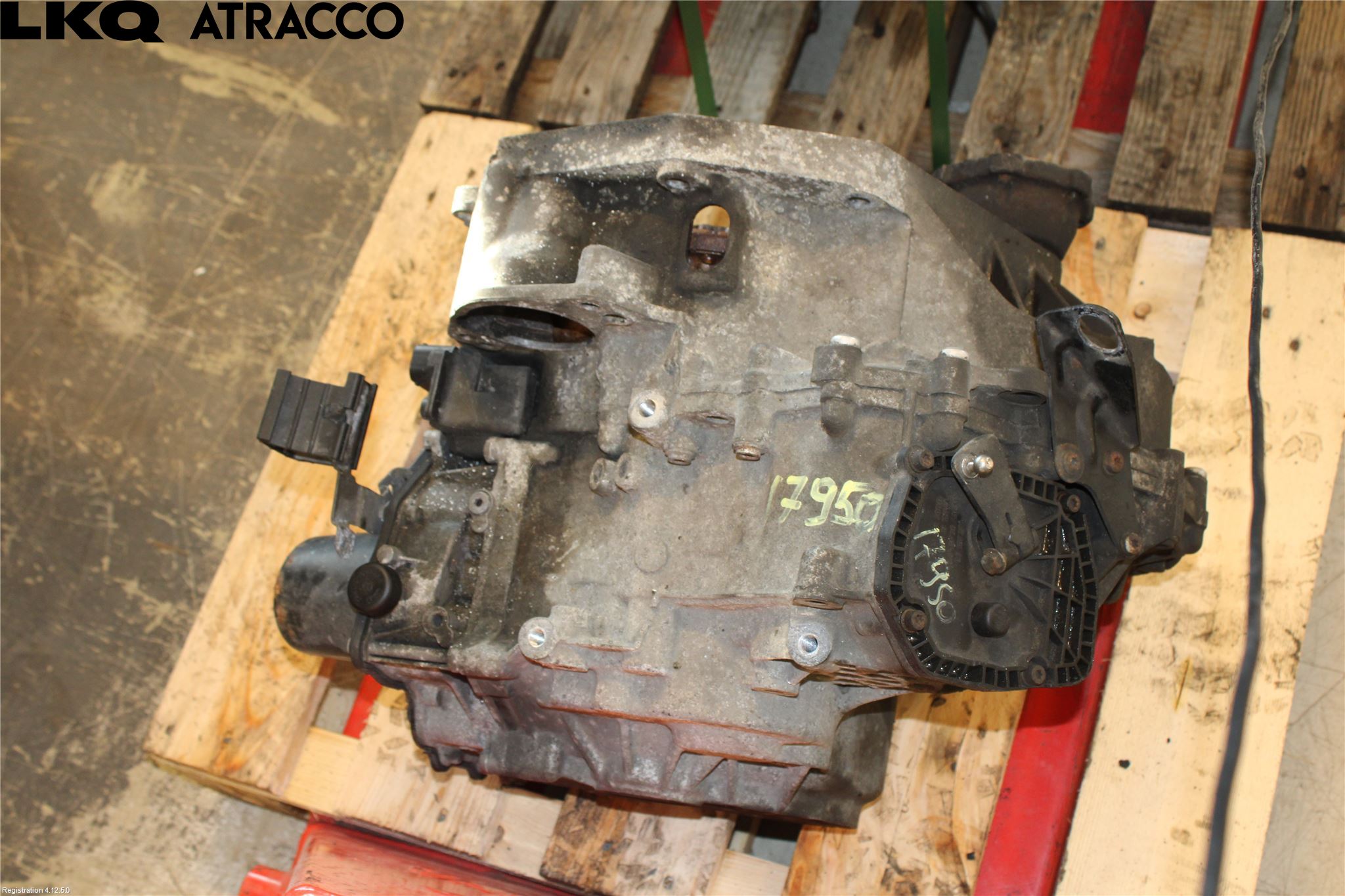Volkswagen VW GOLF VI 09-13 Gearkasse Automat