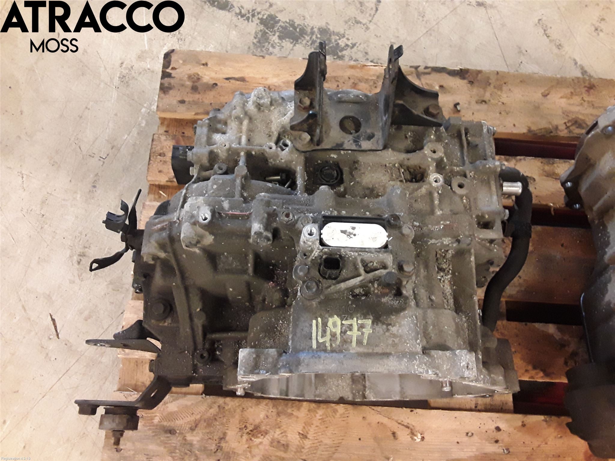 Toyota PRIUS+ ZVW40 12-20 Gearkasse Automat