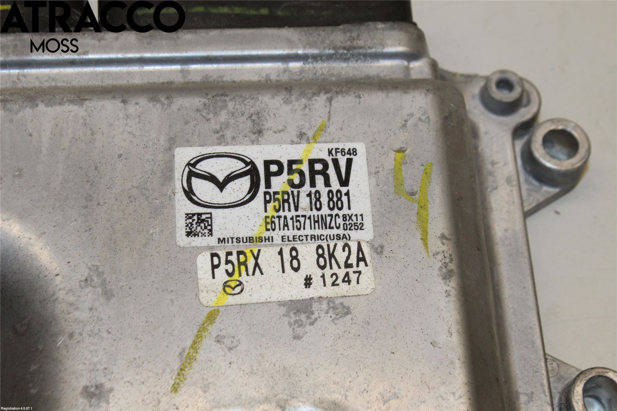 Mazda 2 (DJ) 15-22 Styreenhet Innsprøytning