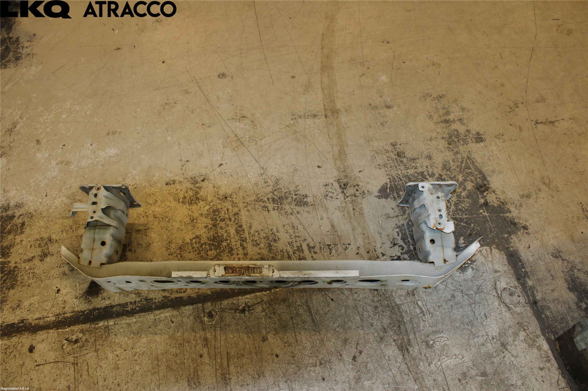 Ford FOCUS 15-18 Støtfanger Foran Bjelke