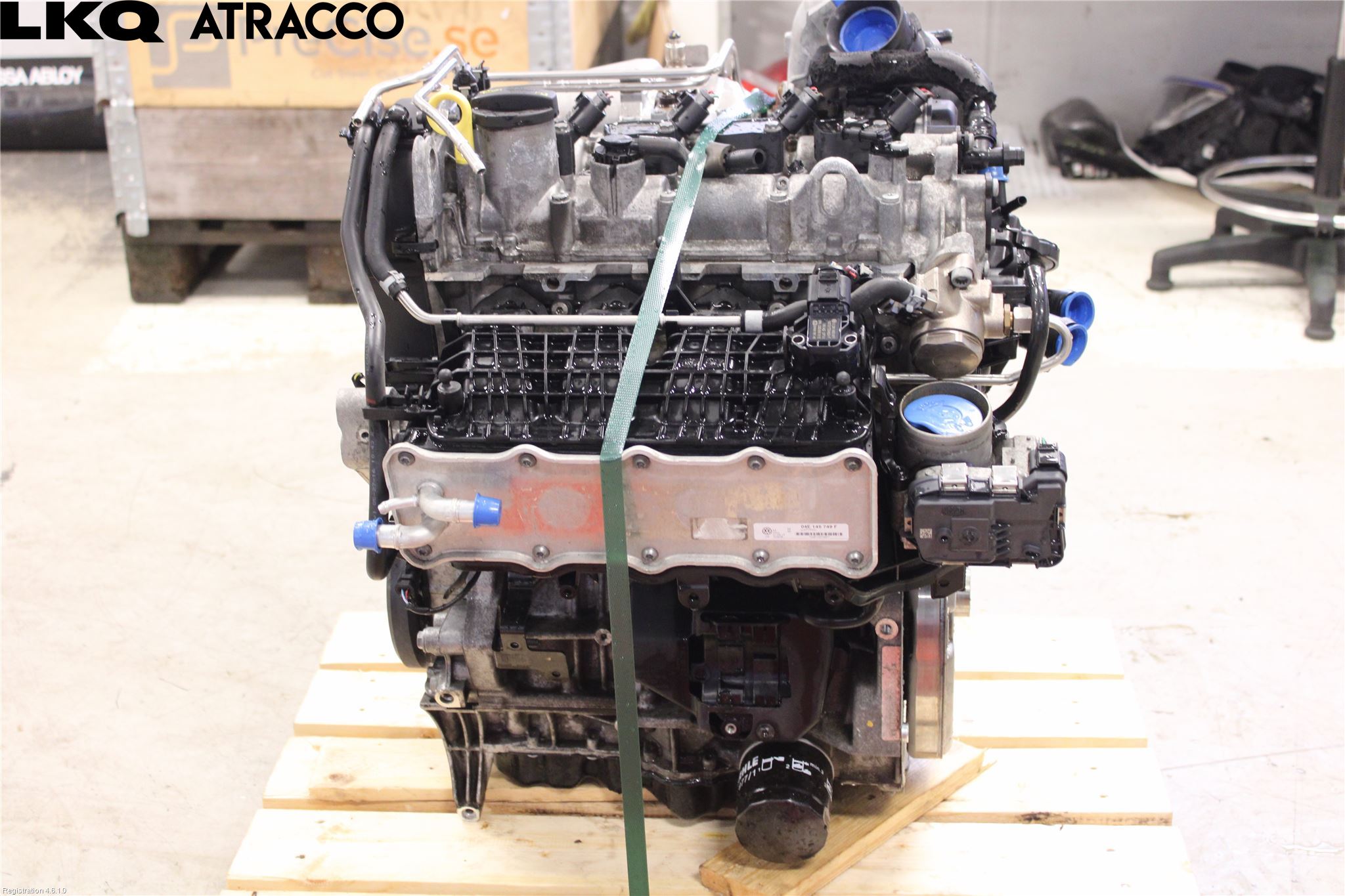 Volkswagen VW PASSAT 15-19 Motor Bensin