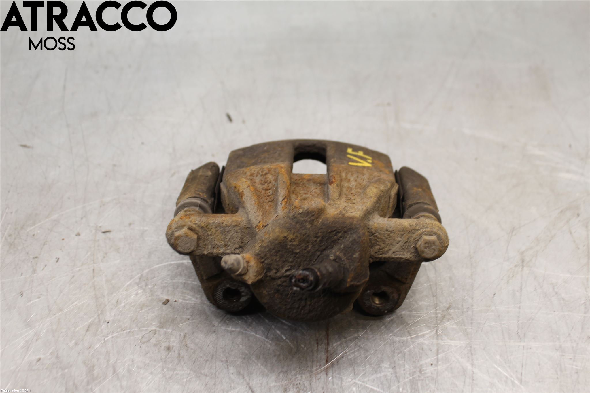 Renault CAPTUR 13-19 Bremsecaliper Foran Venstre