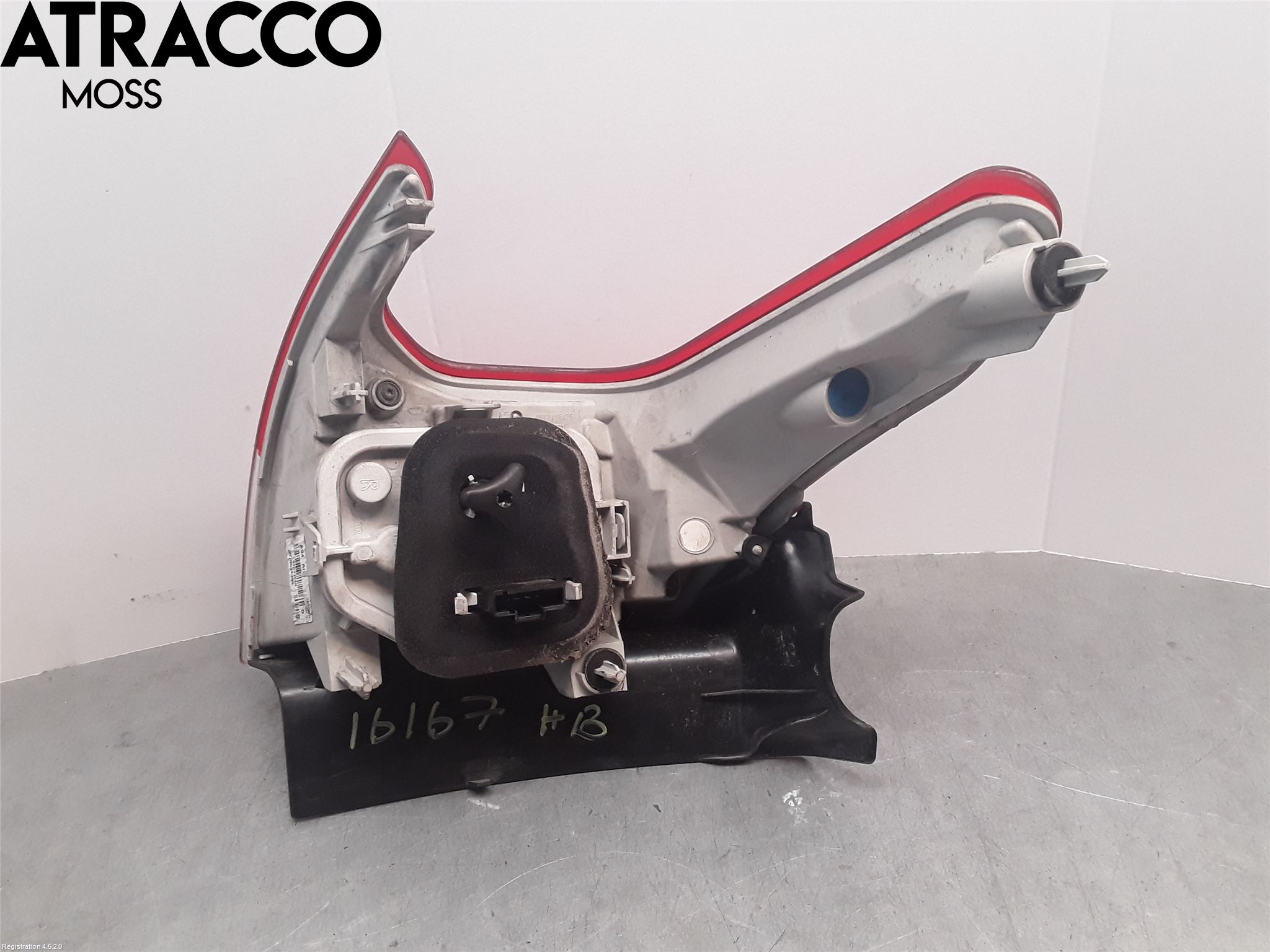 Peugeot 2008 13-20 Baklykt Høyre