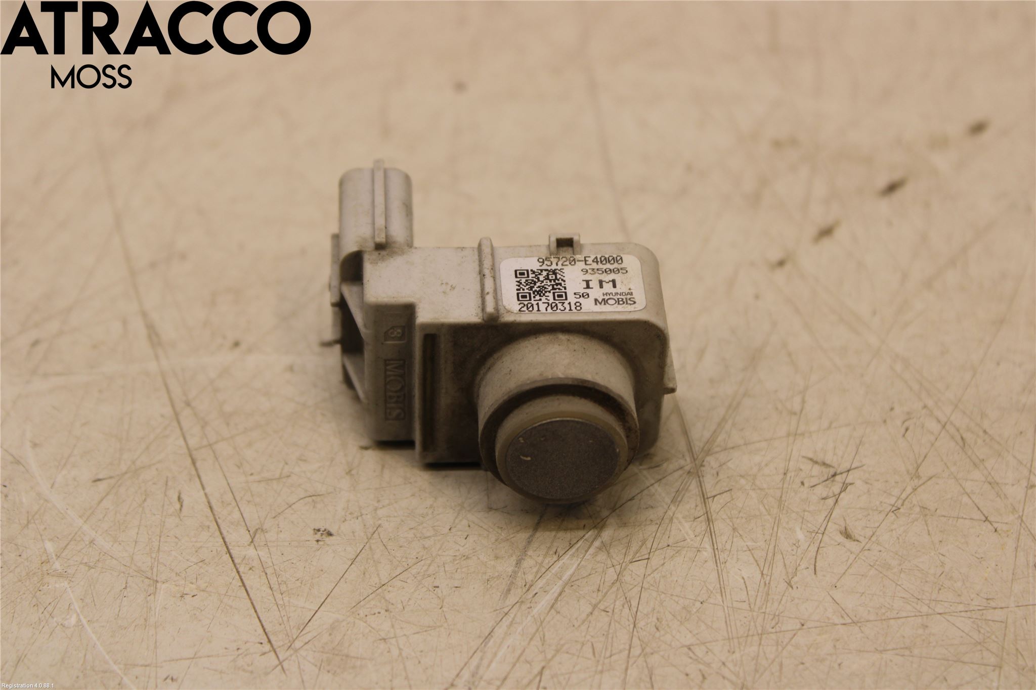 Kia SOUL 09- Sensor Parkering Front