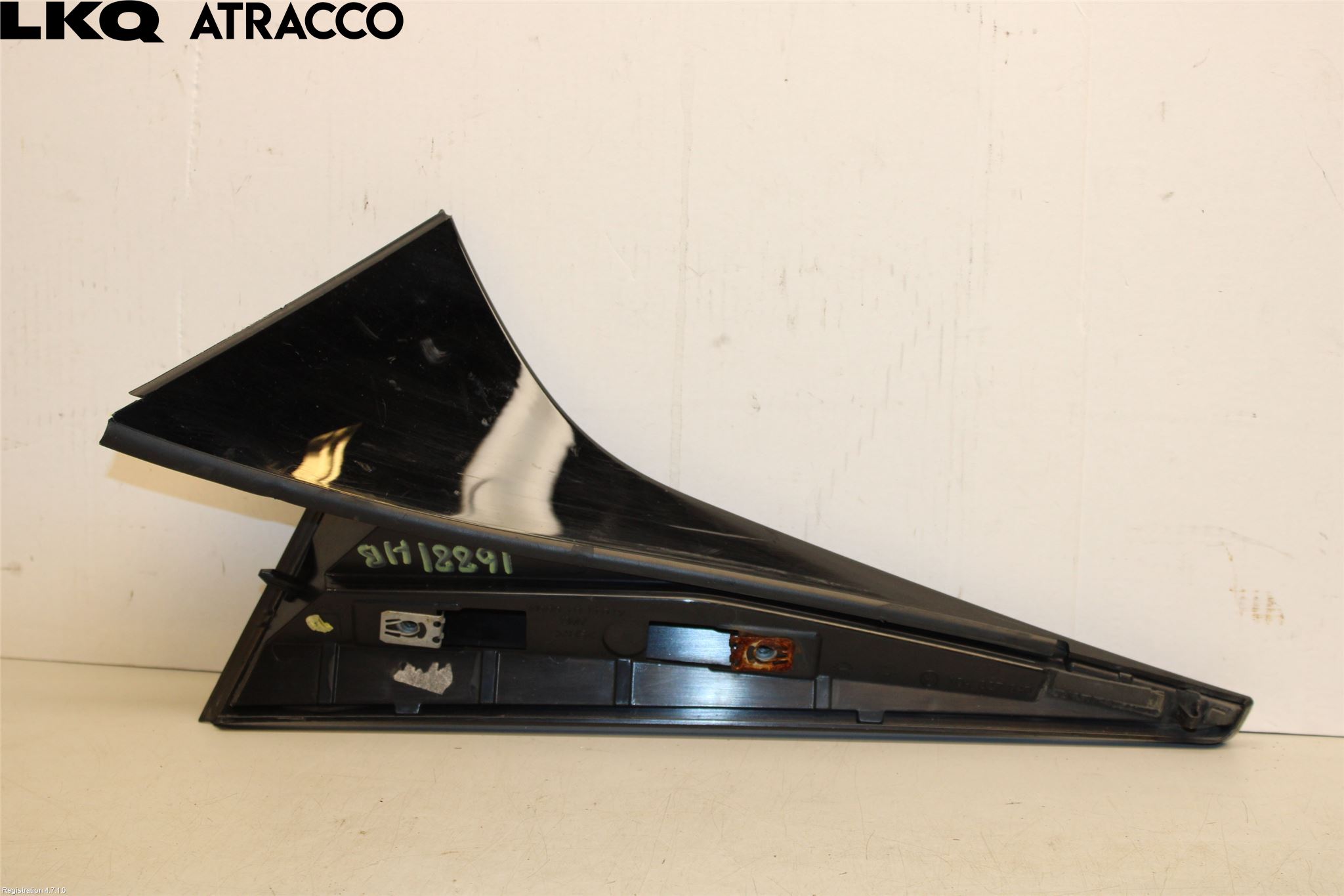 Biltillbehør-rekvisita Spoiler Bakluke