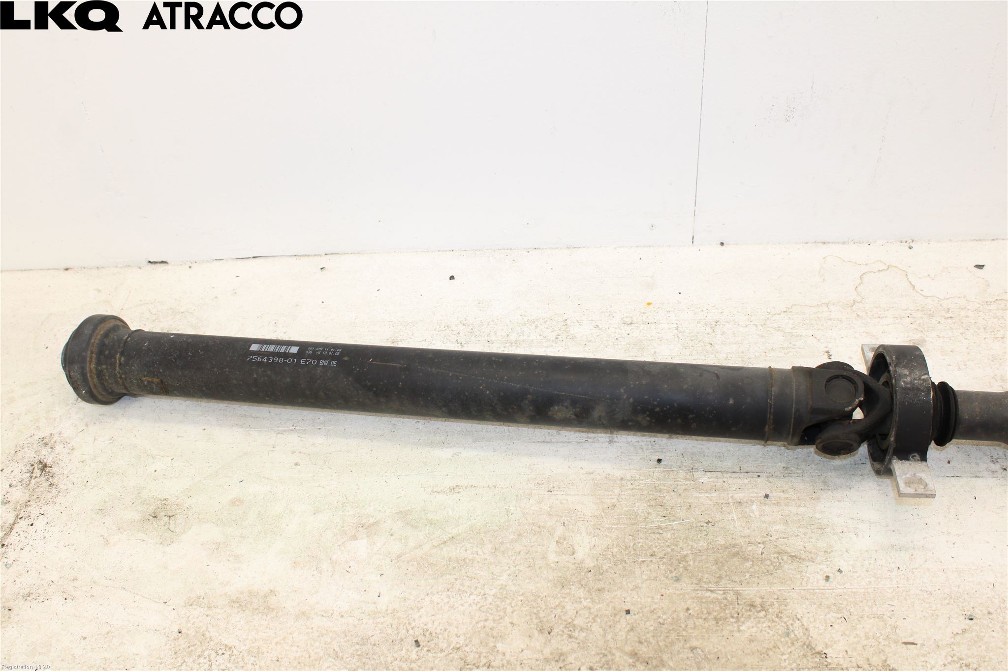 BMW X5 E70 07-13 Mellomaksel Kompl