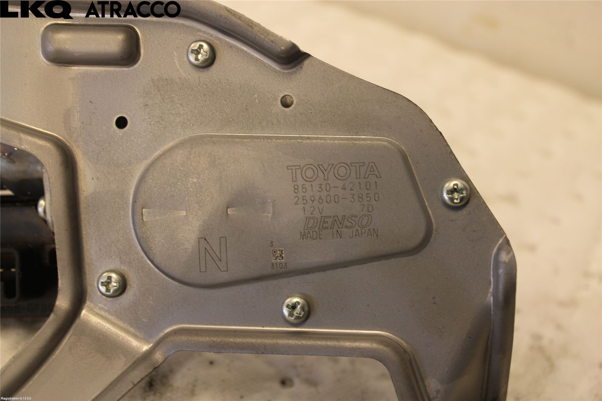 Suzuki ACROSS 21- Viskermotor Bakluke