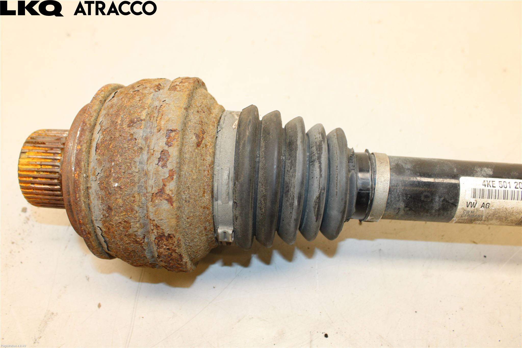 Audi E-TRON, S GE 19- Drivaksel Bak Kompl Høyre