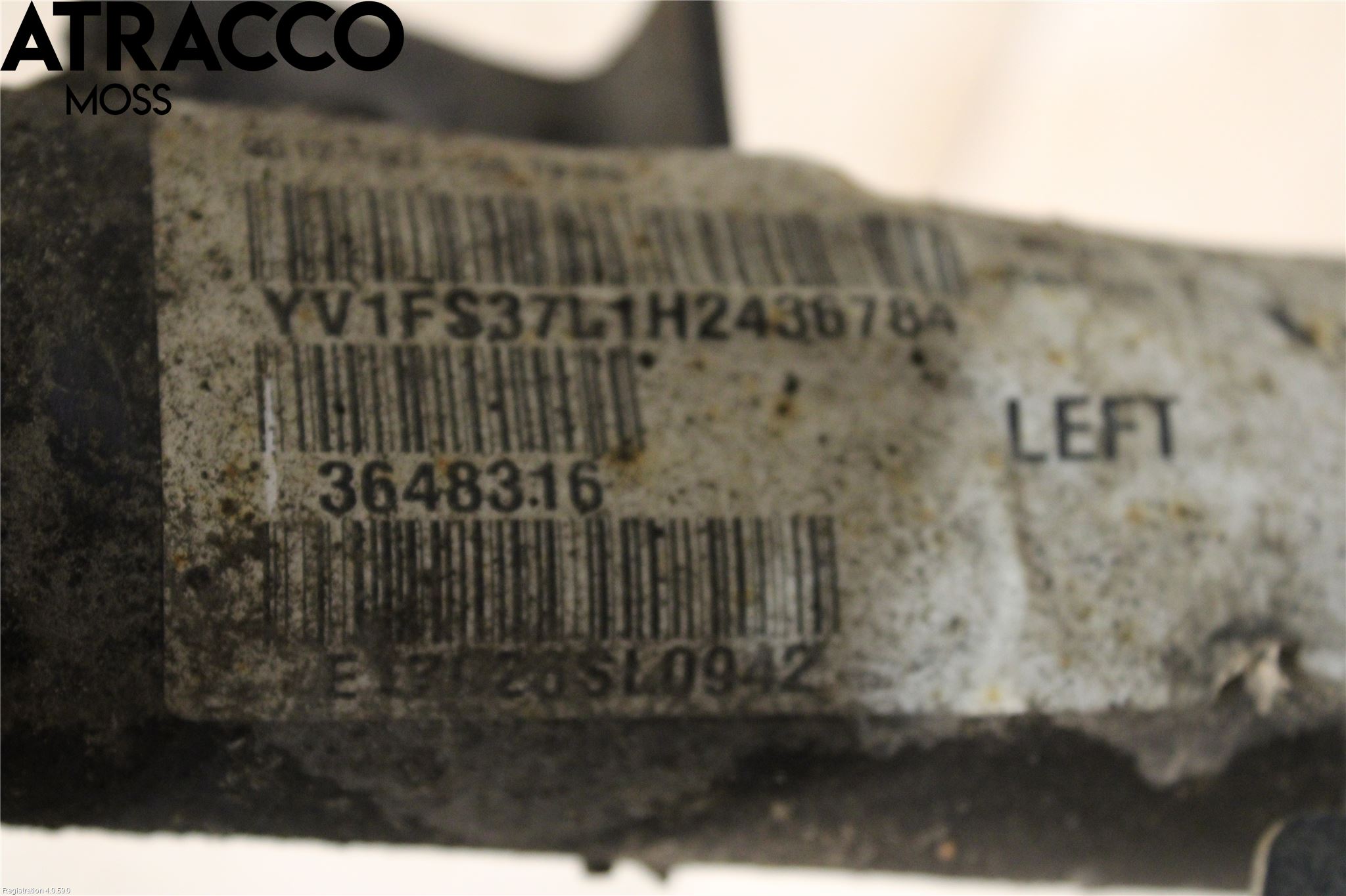 Volvo S60 14-18 Fjærbein Foran Venstre