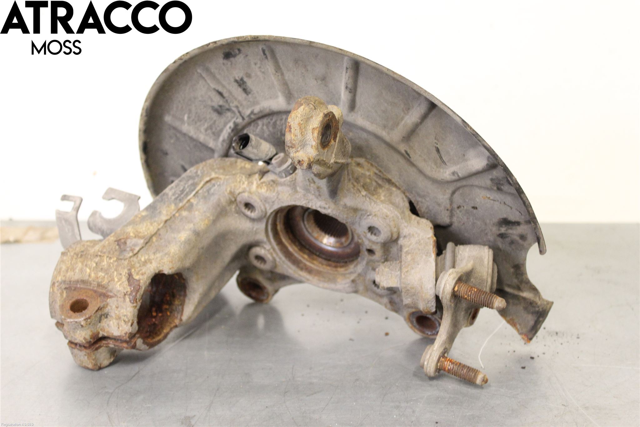 Volkswagen VW TIGUAN 07-16 Spindel Hf