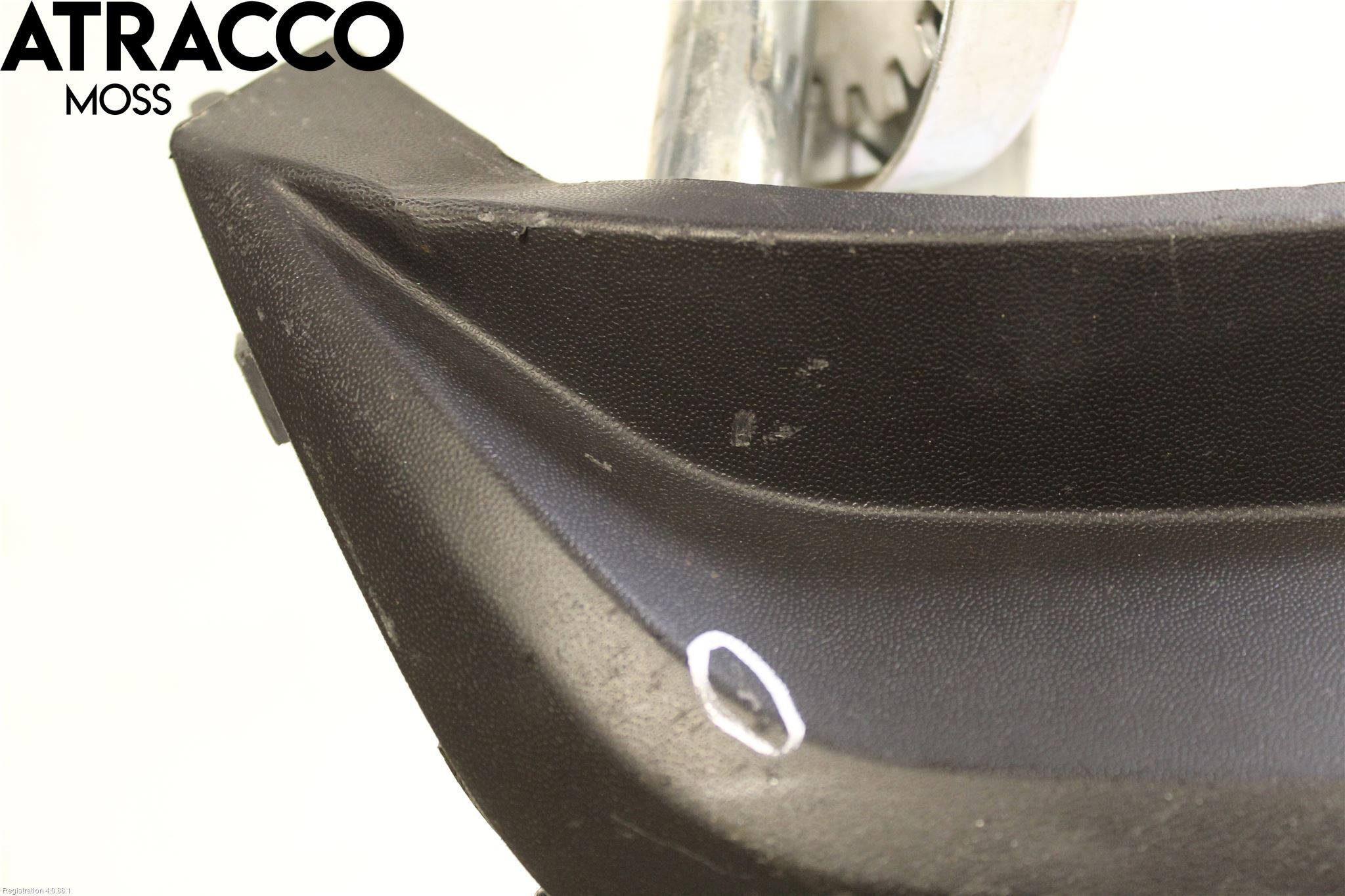 Skoda ROOMSTER Støtfanger Bak Midt Del