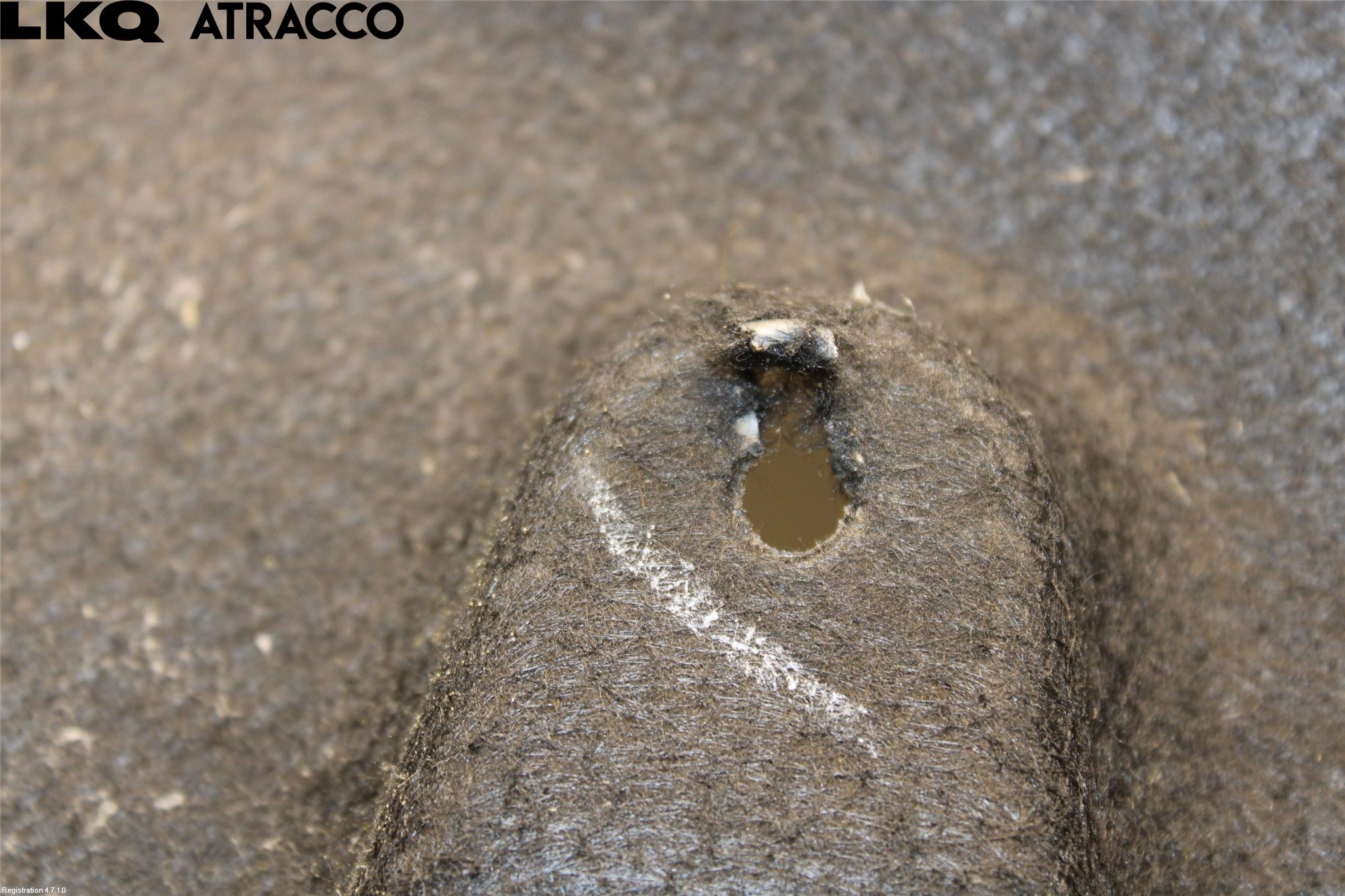 Mercedes-Benz MB B-KLASS (W246/W242) 12-19 Skjerm Indre