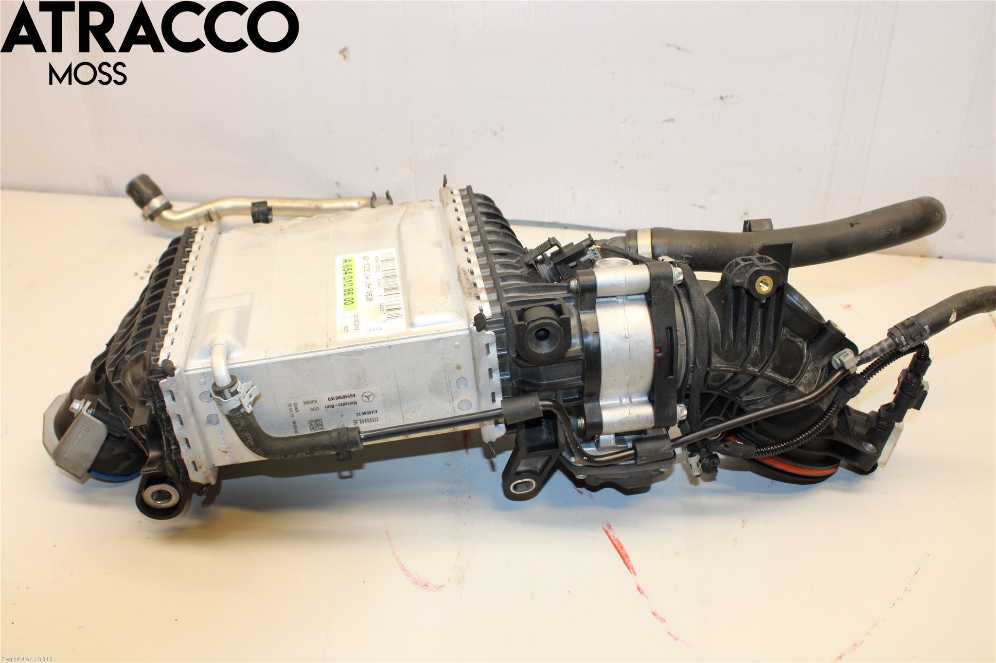 Mercedes-Benz MB E-KLASS (W213) 16-23 Intercooler Radiator