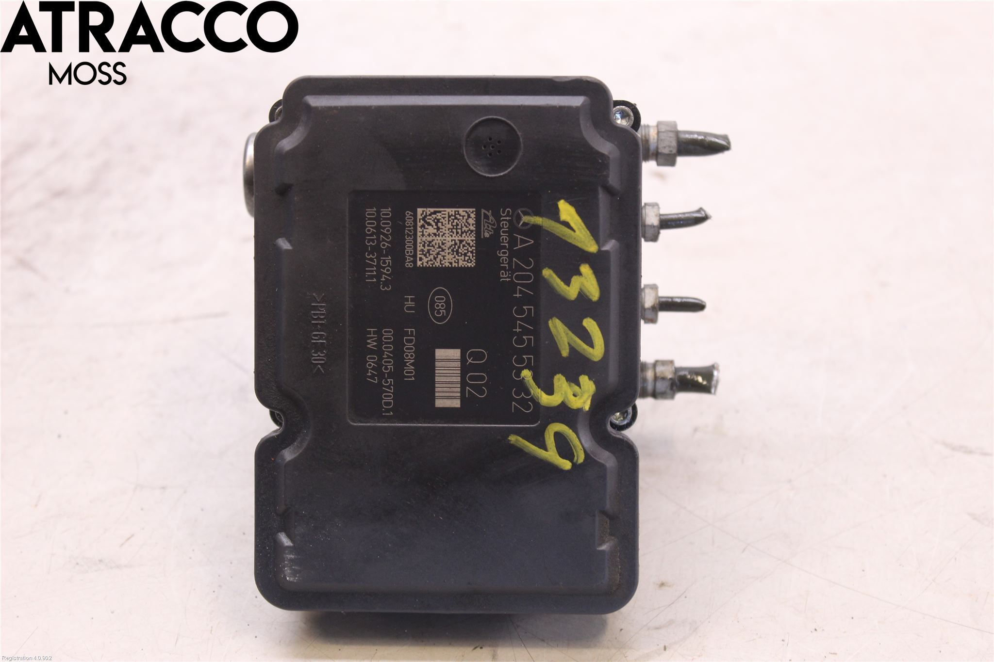 Mercedes-Benz MB C-KLASS (W204) 07-15 Abs Hydraulikkaggregat