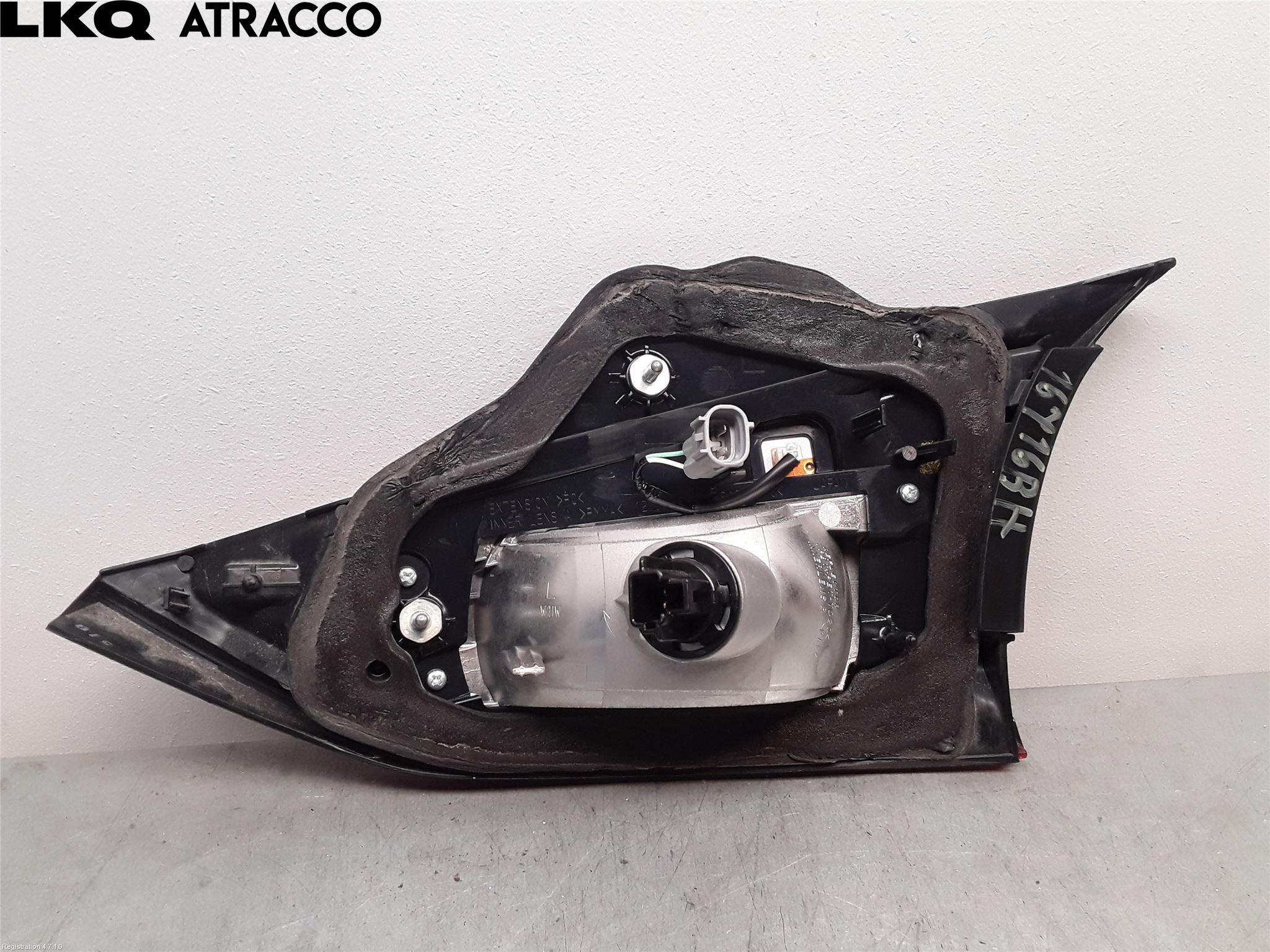 Mazda 6 13- Baklykt Høyre  På Luke(Indre)