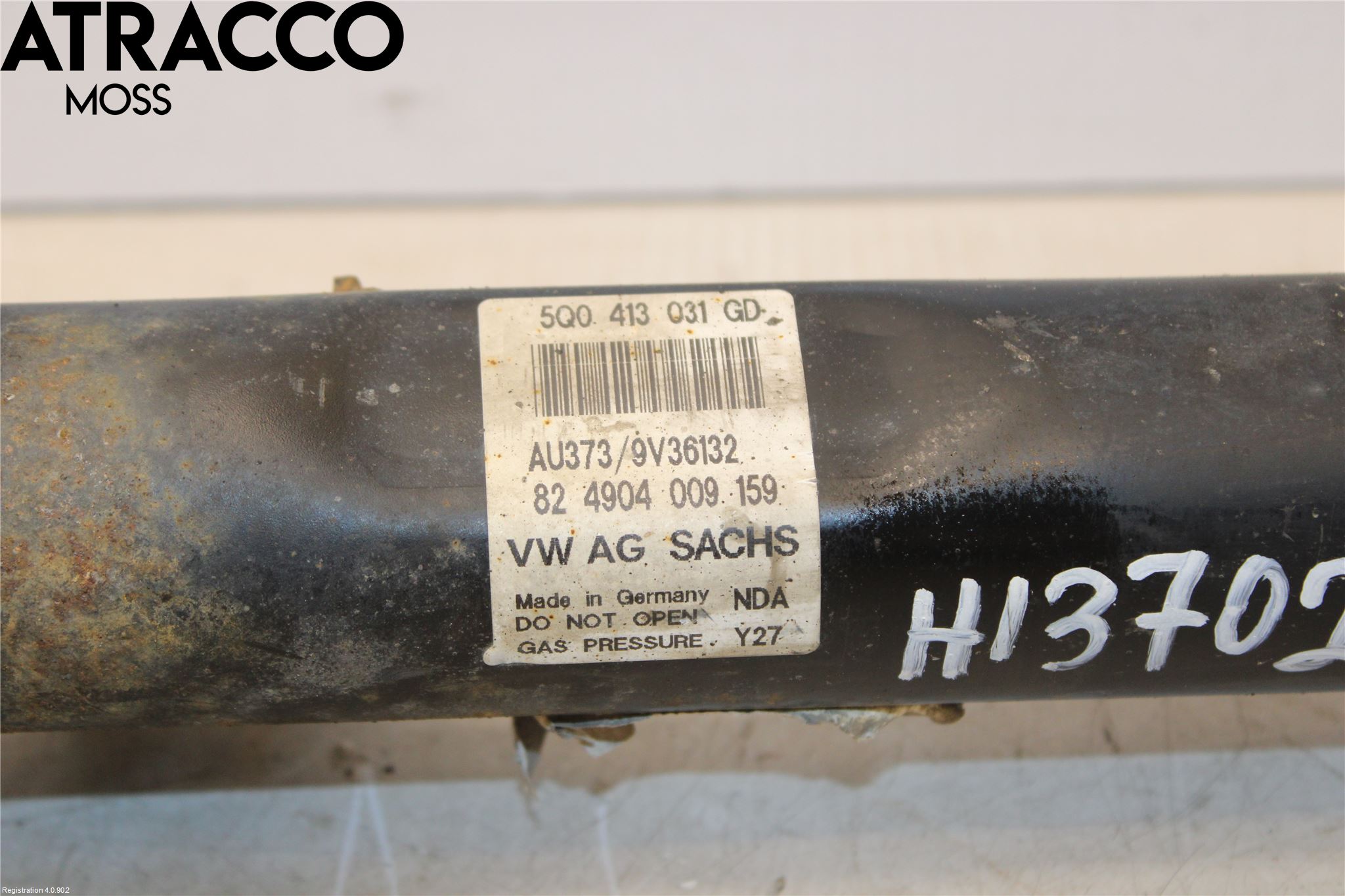 Audi A3/S3 8V 13-20 Fjærbein Foran Høyre