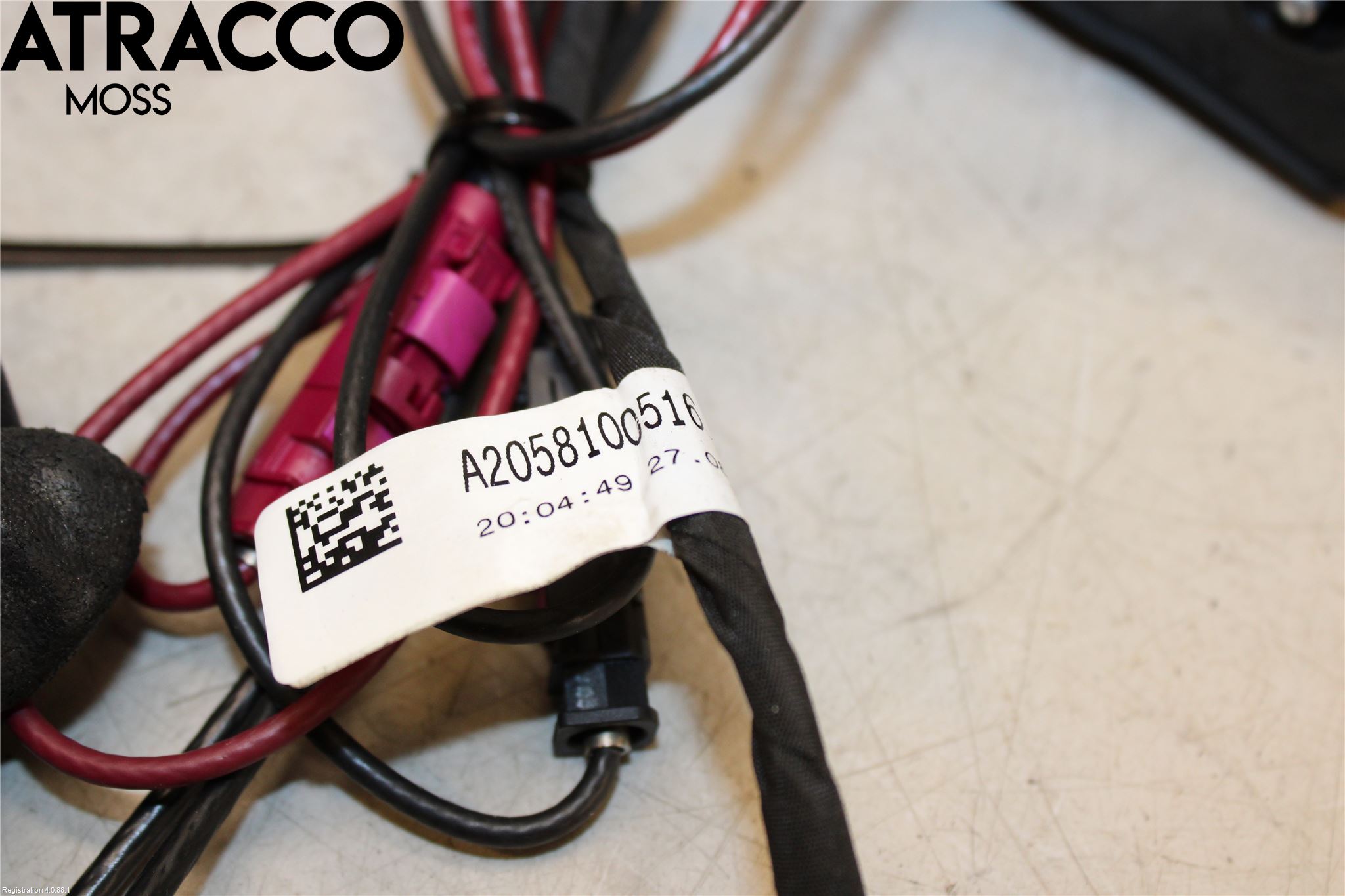 Mercedes-Benz MB C-KLASS (W205) 14-21 Speil V M-El Justering