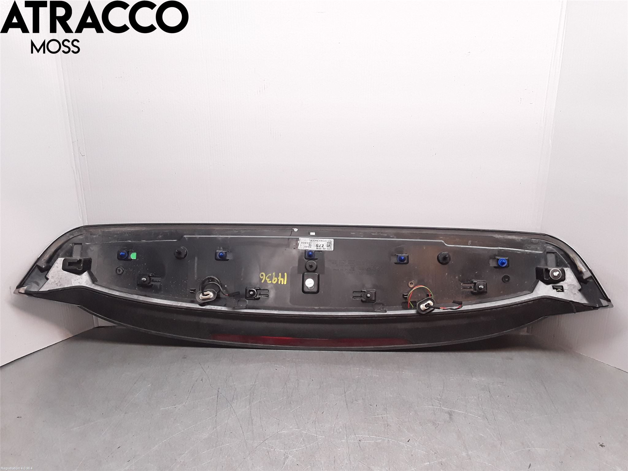 Audi A3/S3 8V 13-20 Spoiler Bakluke