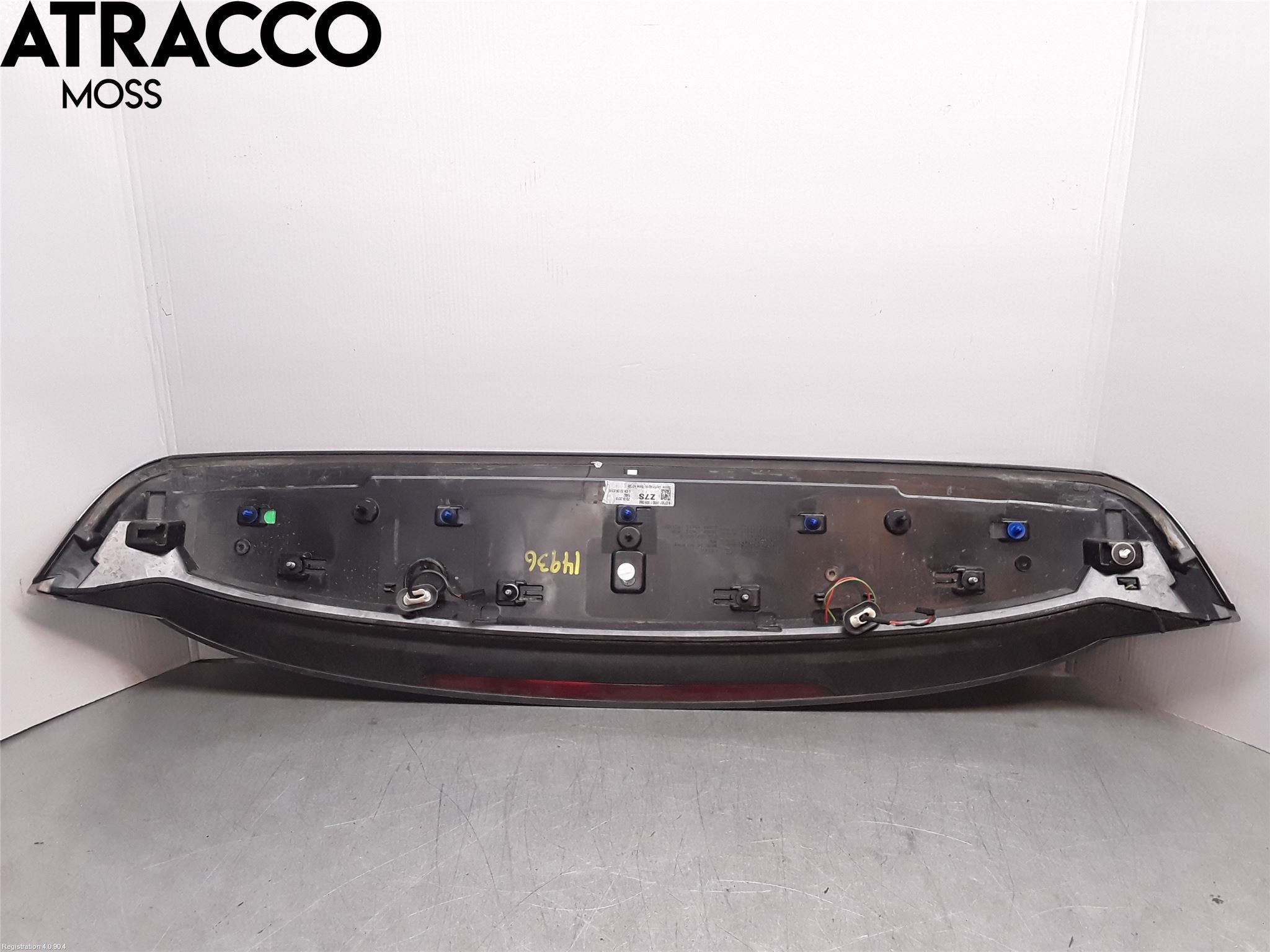 Audi A3/S3 8V 13-20 Spoiler Bakluke