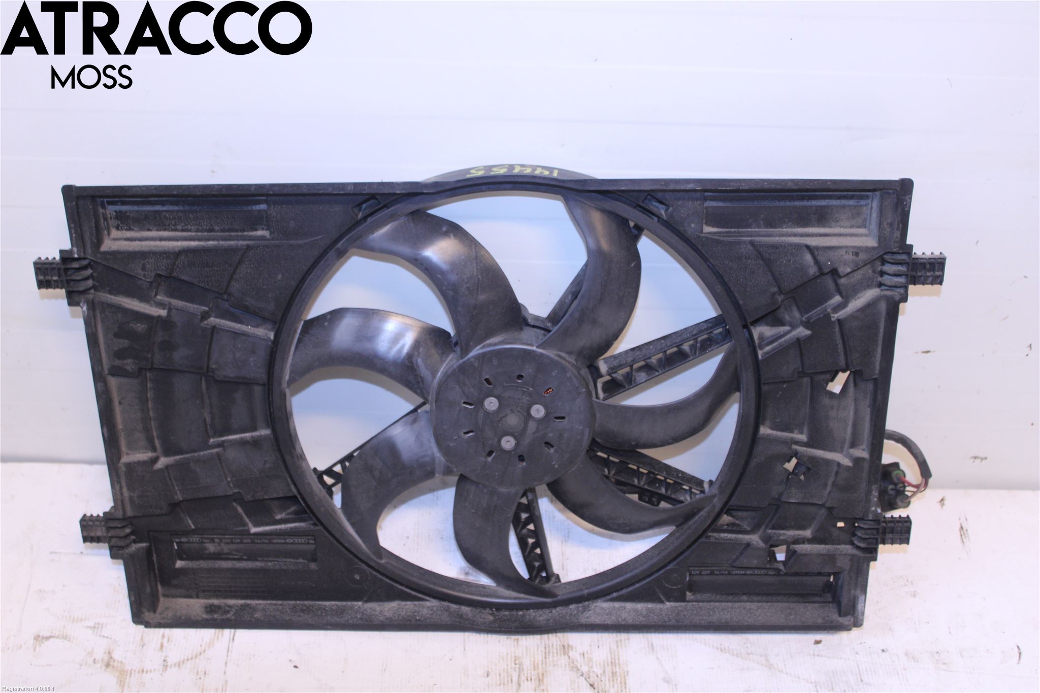 Volkswagen VW PASSAT 15-19 Kjølevifte Elektrisk