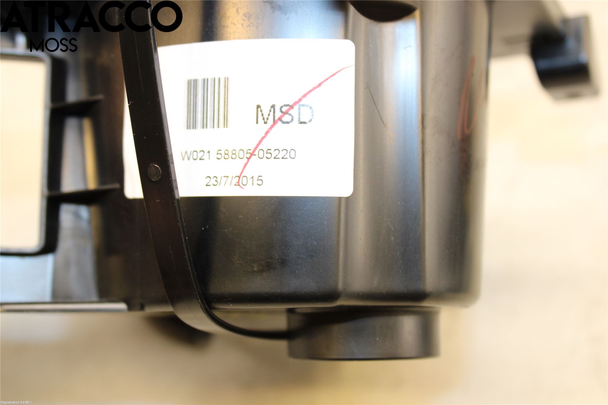 Toyota AVENSIS 09-15 Innr Koppholder