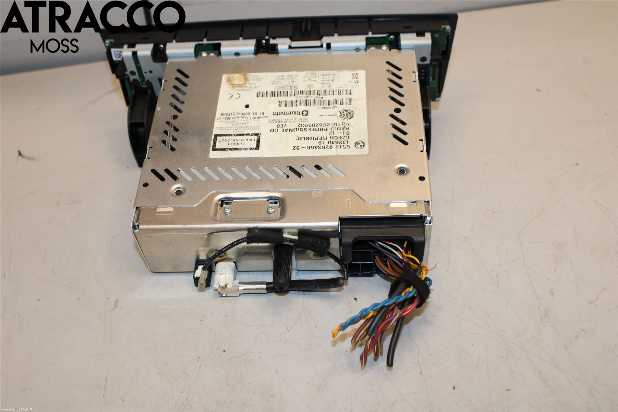 BMW 3 E90/91 SED/TOU 05-12 Stereo Radio