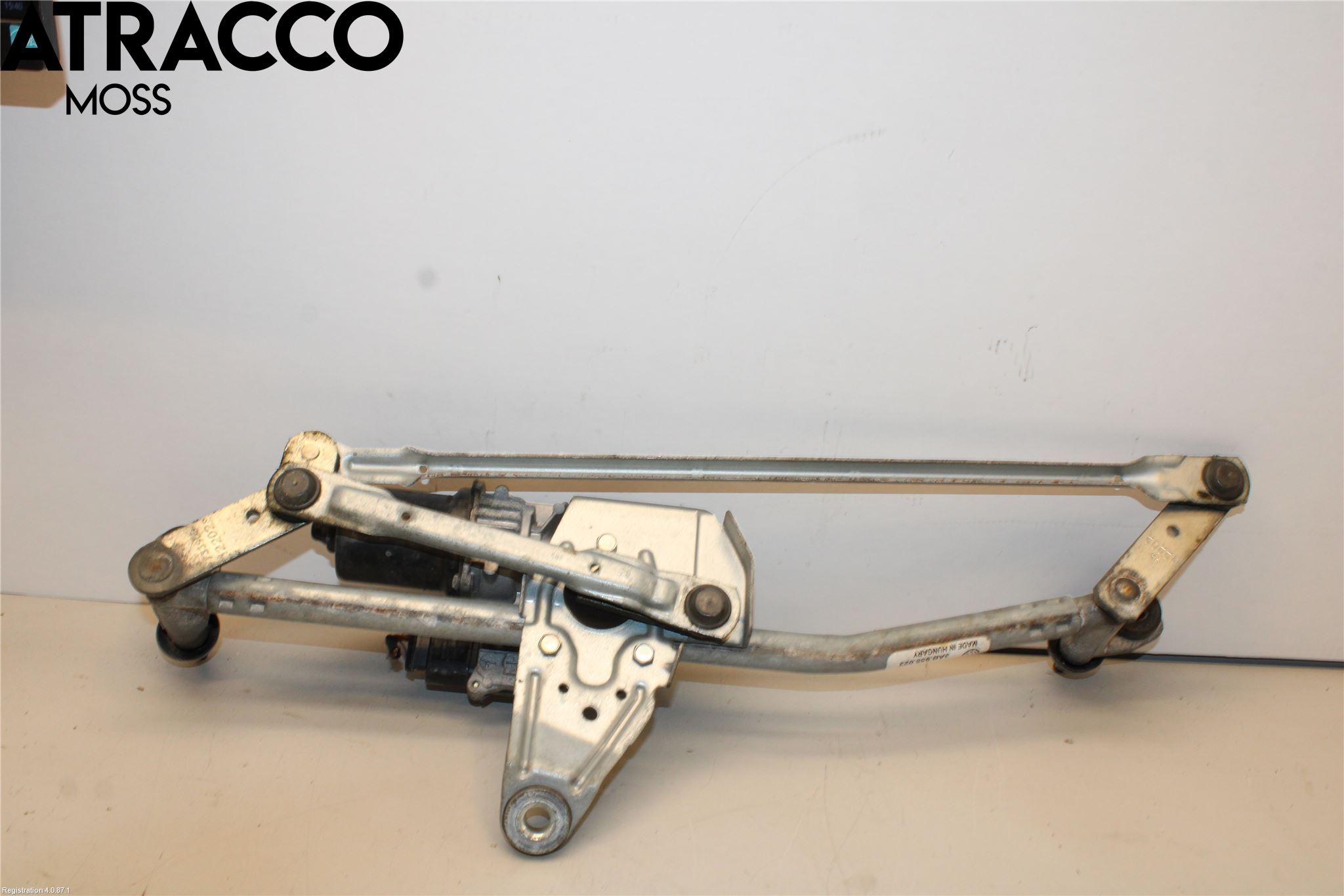 Volkswagen VW PASSAT 11-14 Viskermotor Frontrute