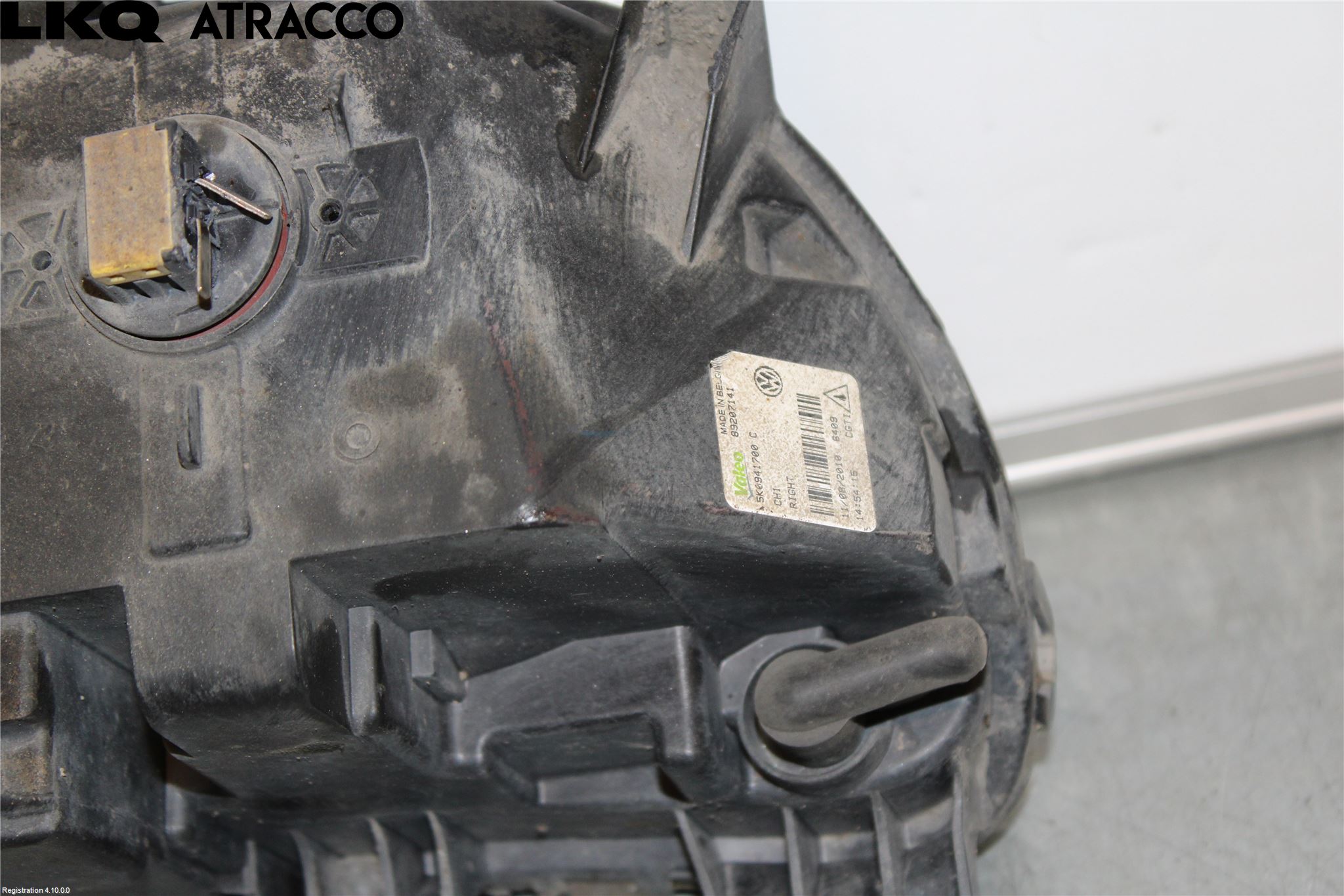 Volkswagen VW GOLF VI 09-13 Frontlykt-Kurve-Tåkelys