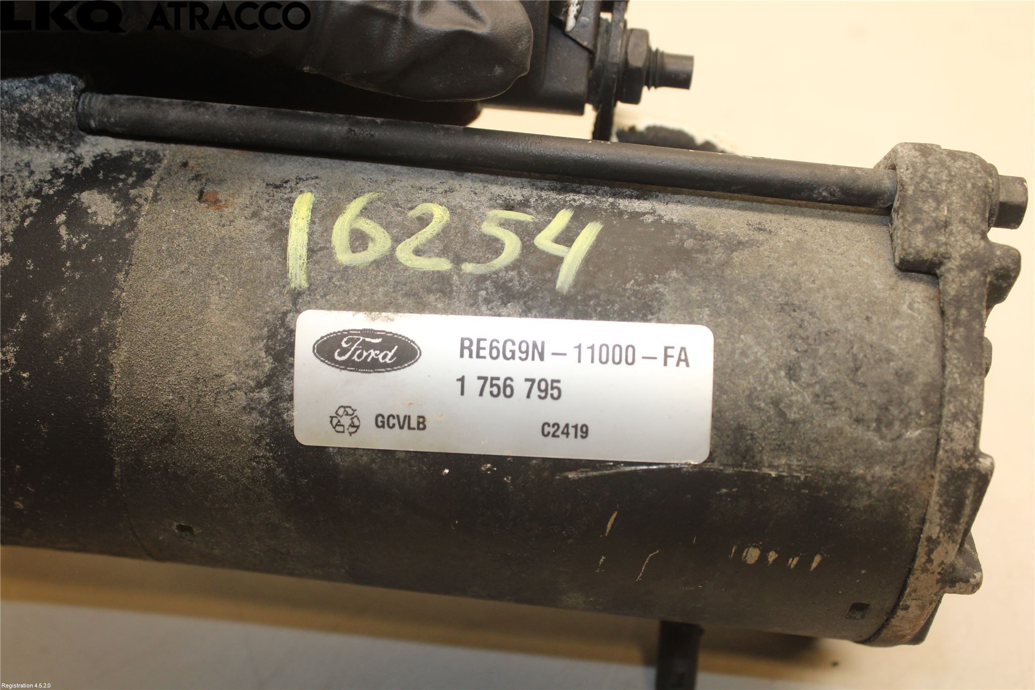 Ford MONDEO 07-15 Startmotor Diesel