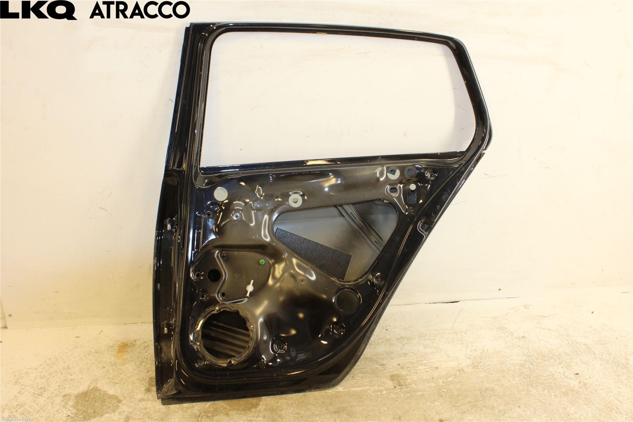 Volkswagen VW GOLF / E-GOLF VII 13-20 Dør 4D Bak Høyre